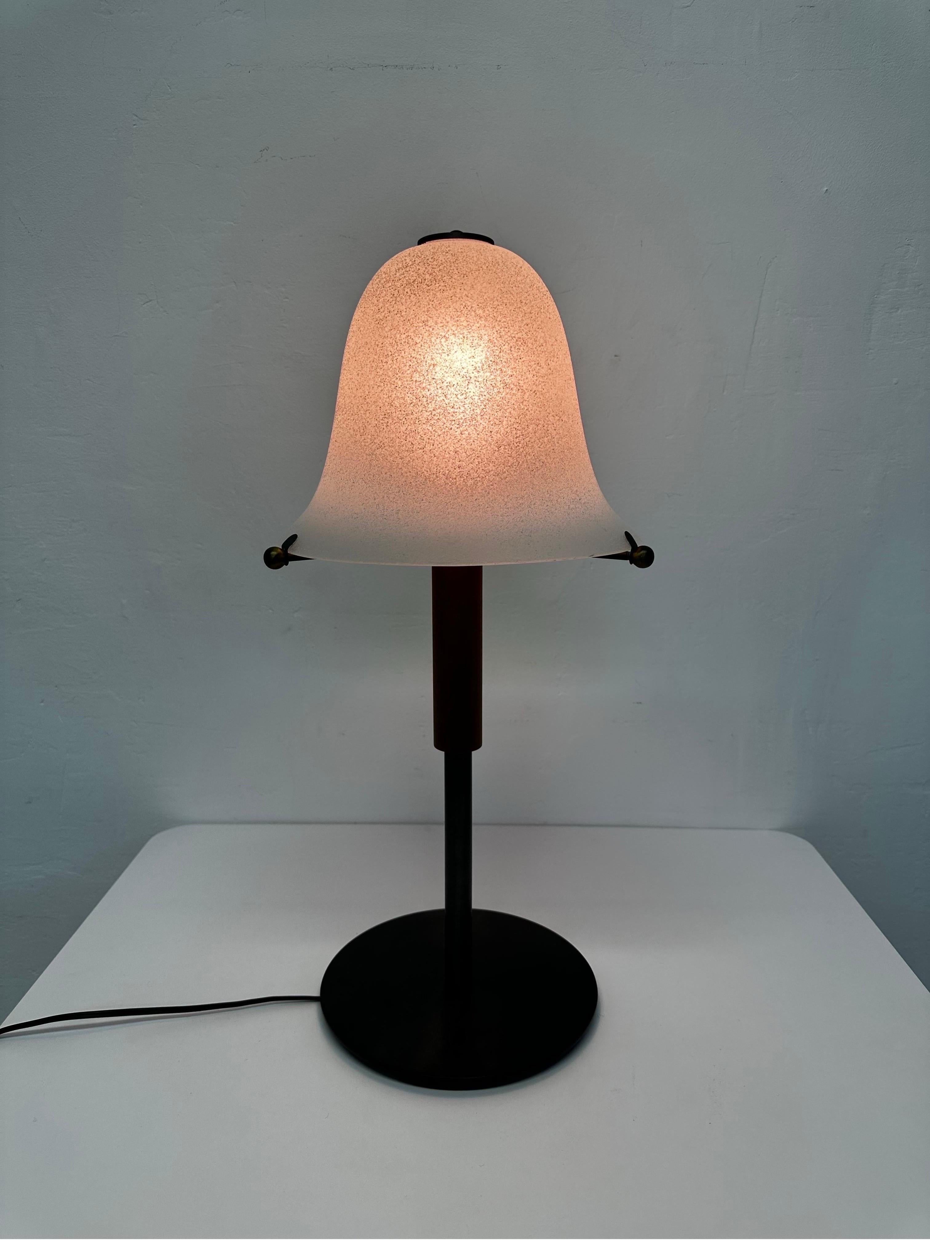 American Robert Sonneman Desk or Table Lamp for George Kovacs, 1990 For Sale
