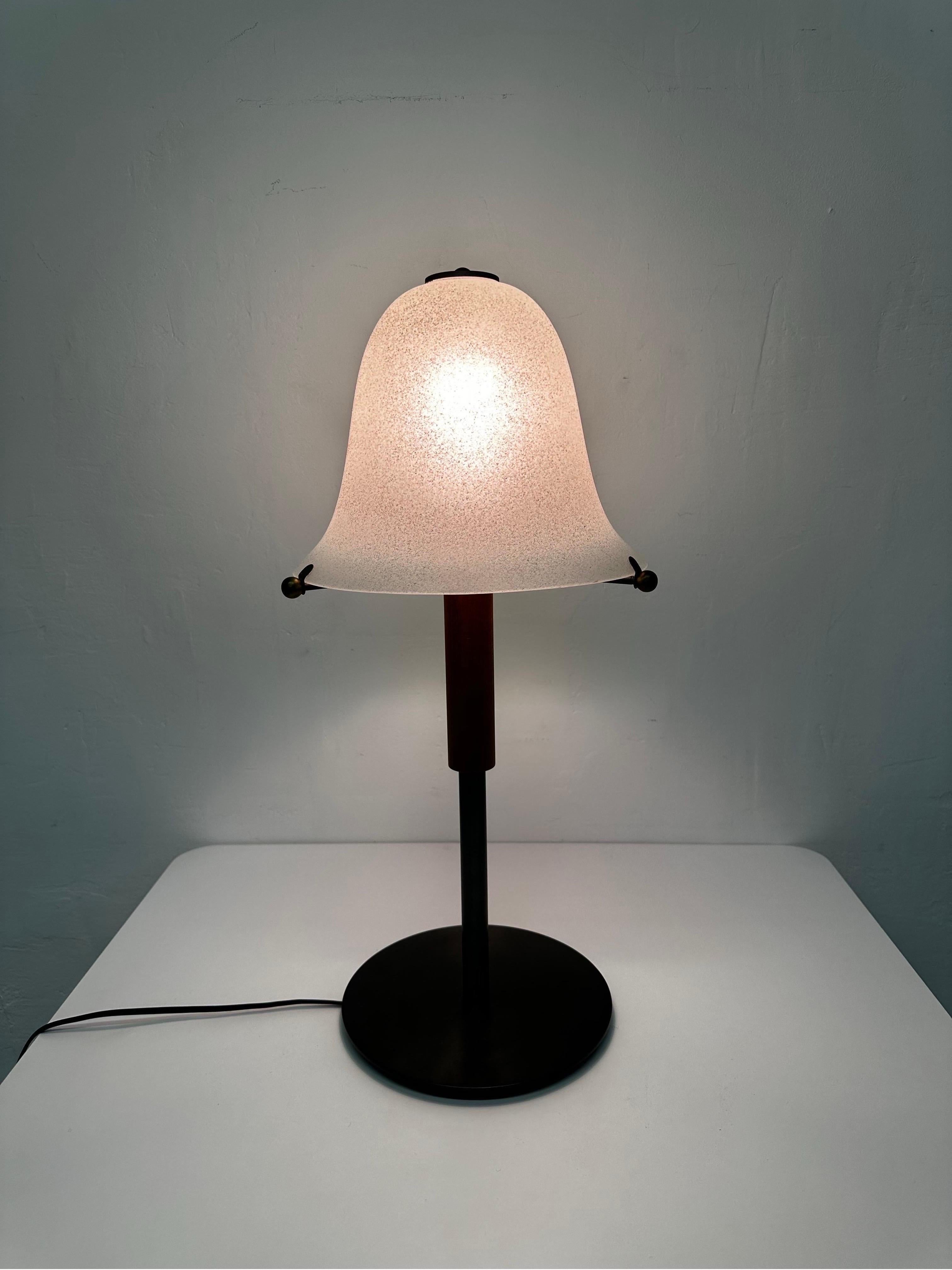 Robert Sonneman Desk or Table Lamp for George Kovacs, 1990 In Good Condition For Sale In Miami, FL