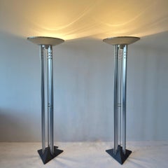 Robert Sonneman "Echoes of Vienna" Floor Lamp for Kovacs, 1987