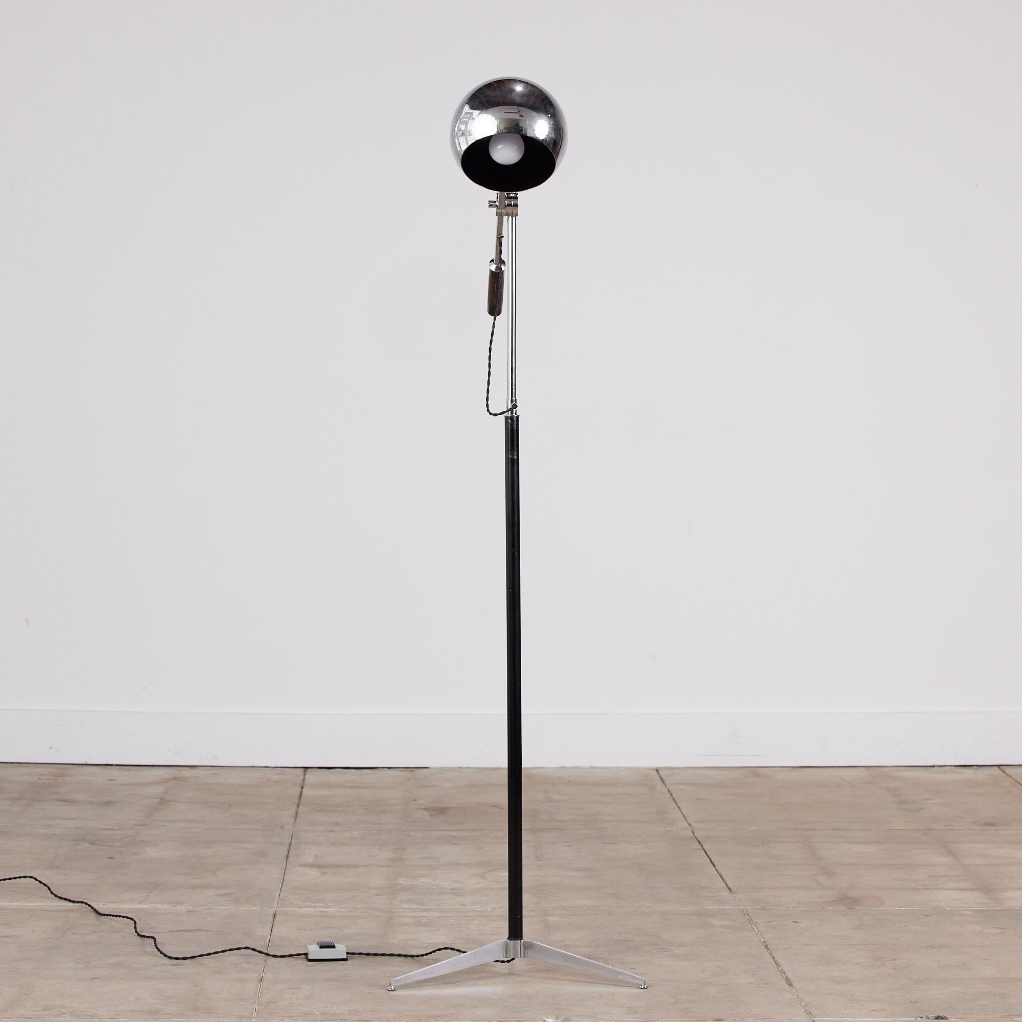 Mid-Century Modern Robert Sonneman Eyeball Floor Lamp