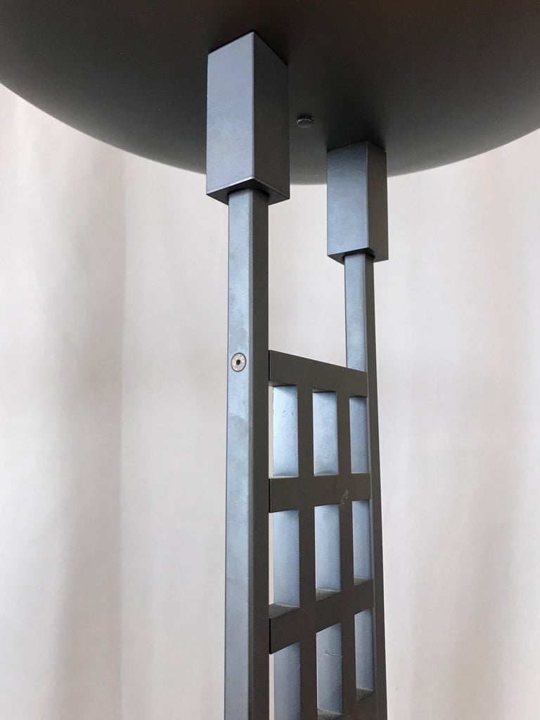 Robert Sonneman for George Kovacs Mack Torchiere Floor Lamp, 1987 at