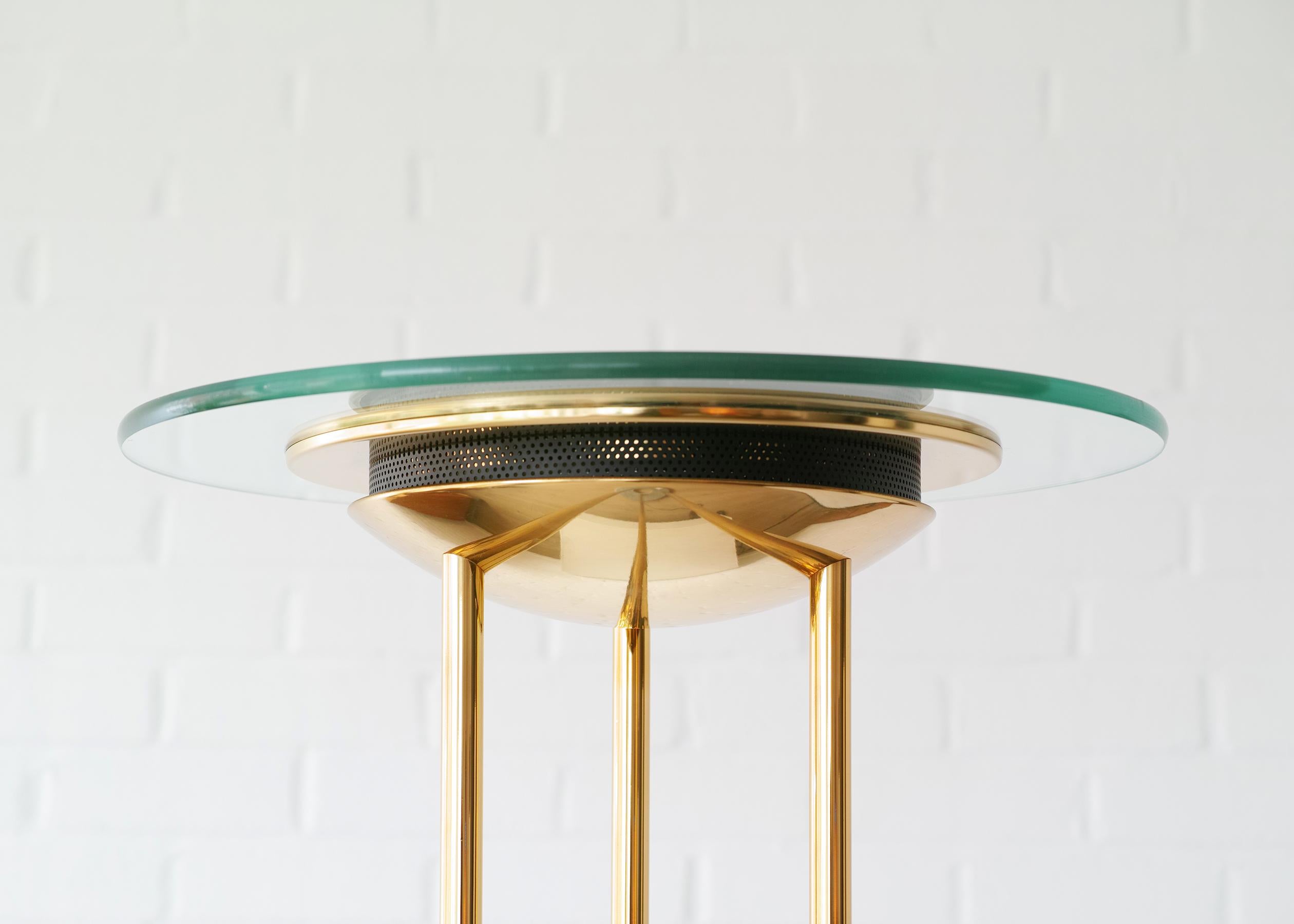 Robert Sonneman for George Kovacs Torchiere Floor Lamp For Sale 4