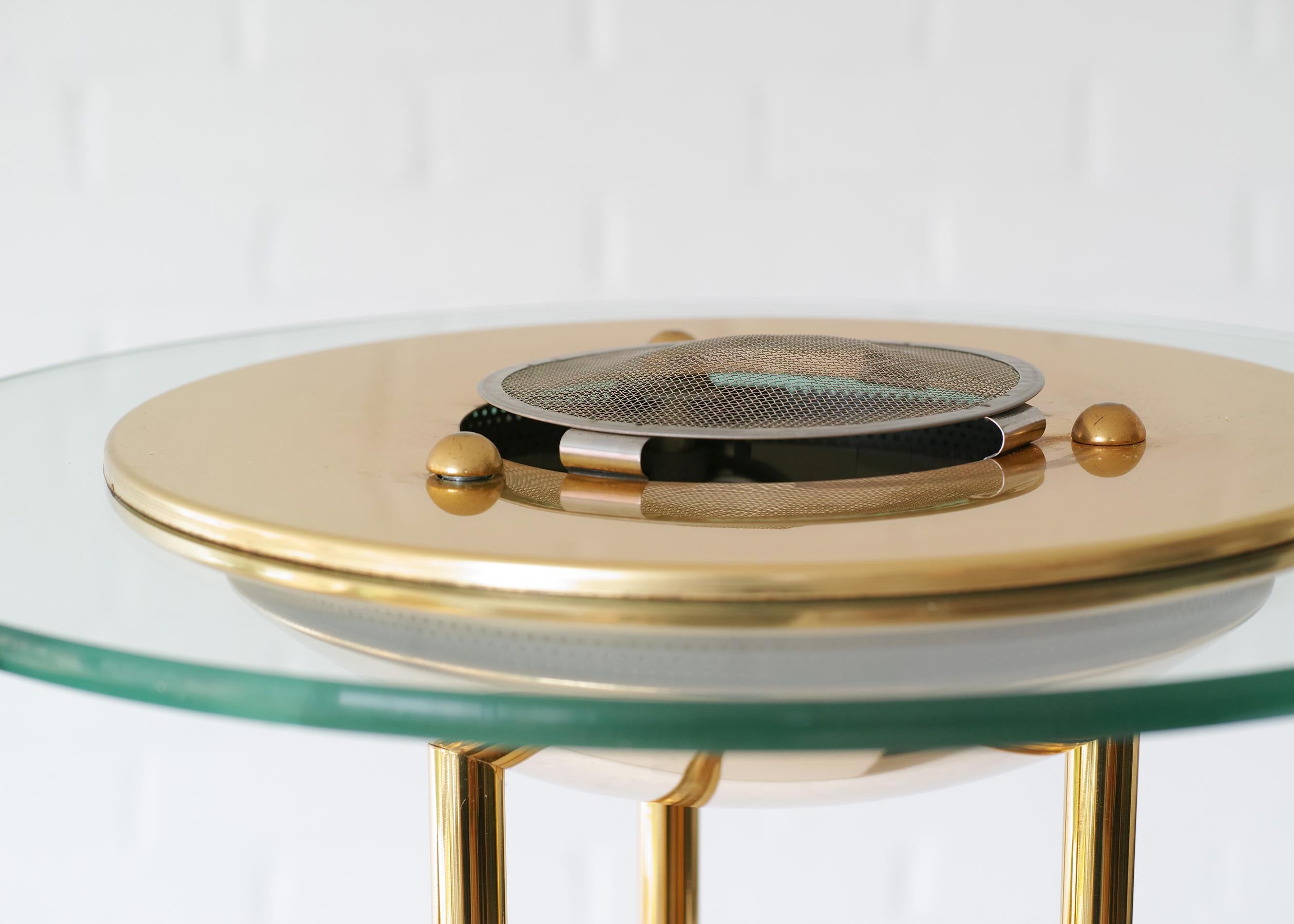 Robert Sonneman for George Kovacs Torchiere Floor Lamp In Good Condition For Sale In Brooklyn, NY