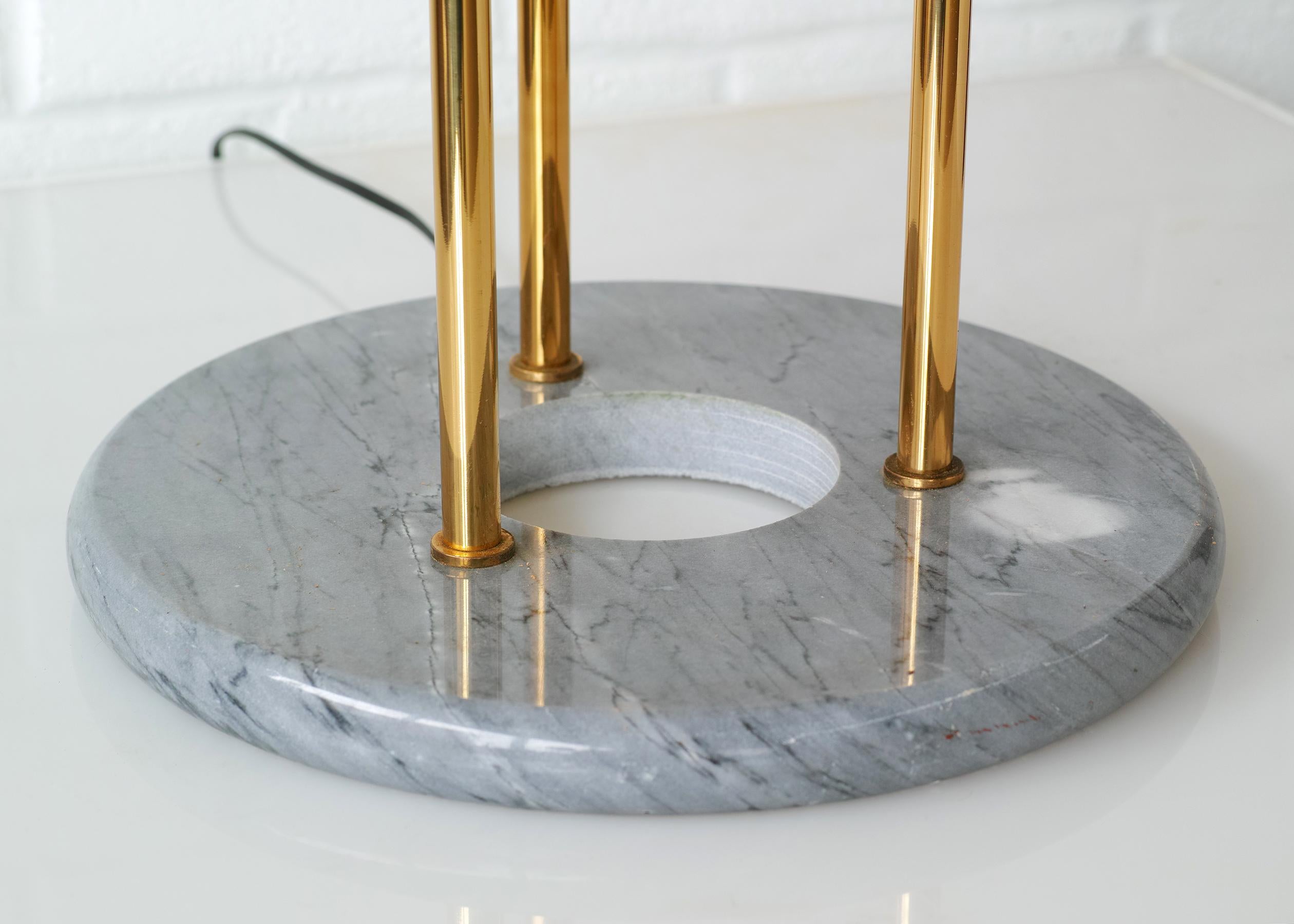 Robert Sonneman for George Kovacs Torchiere Floor Lamp For Sale 1