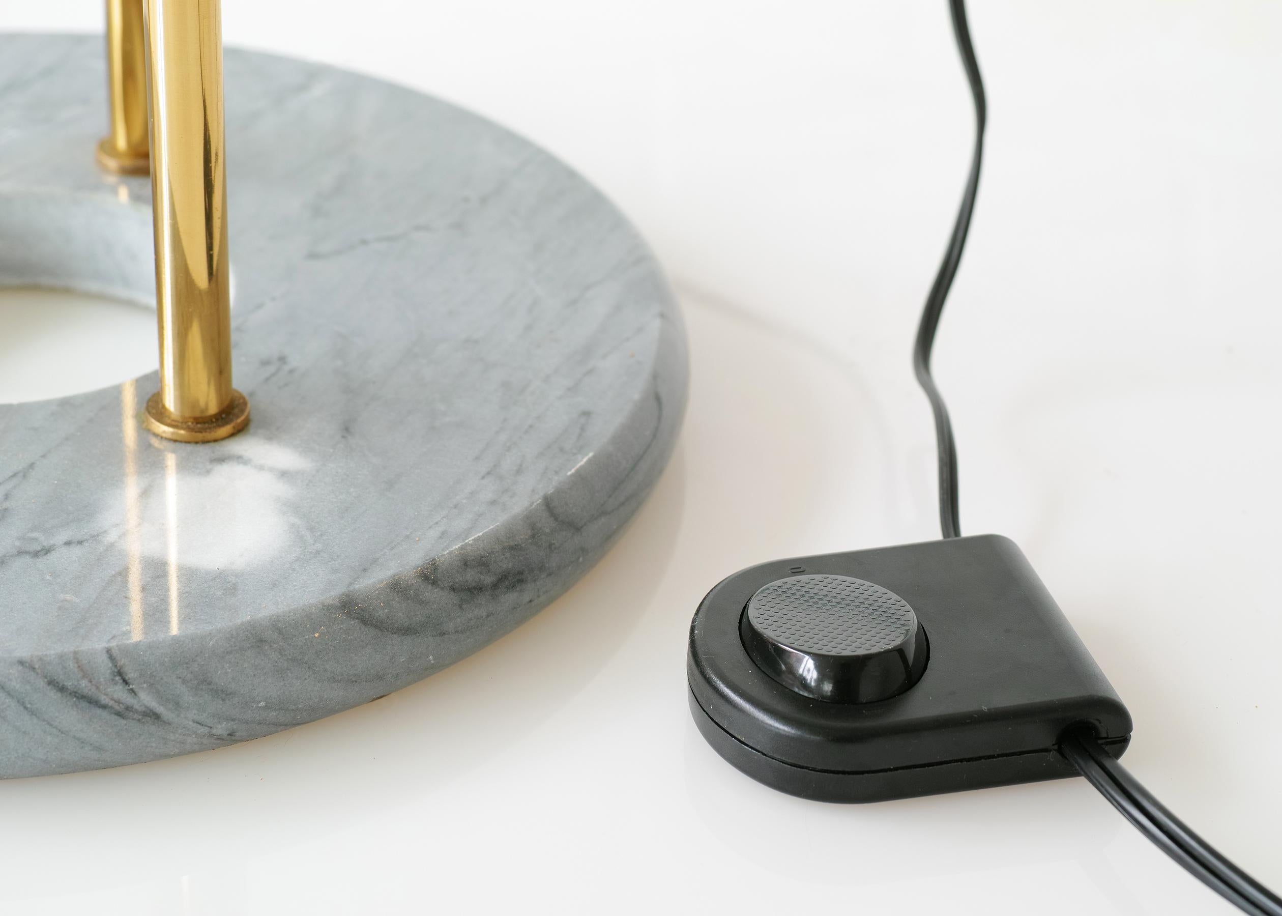Robert Sonneman for George Kovacs Torchiere Floor Lamp For Sale 2