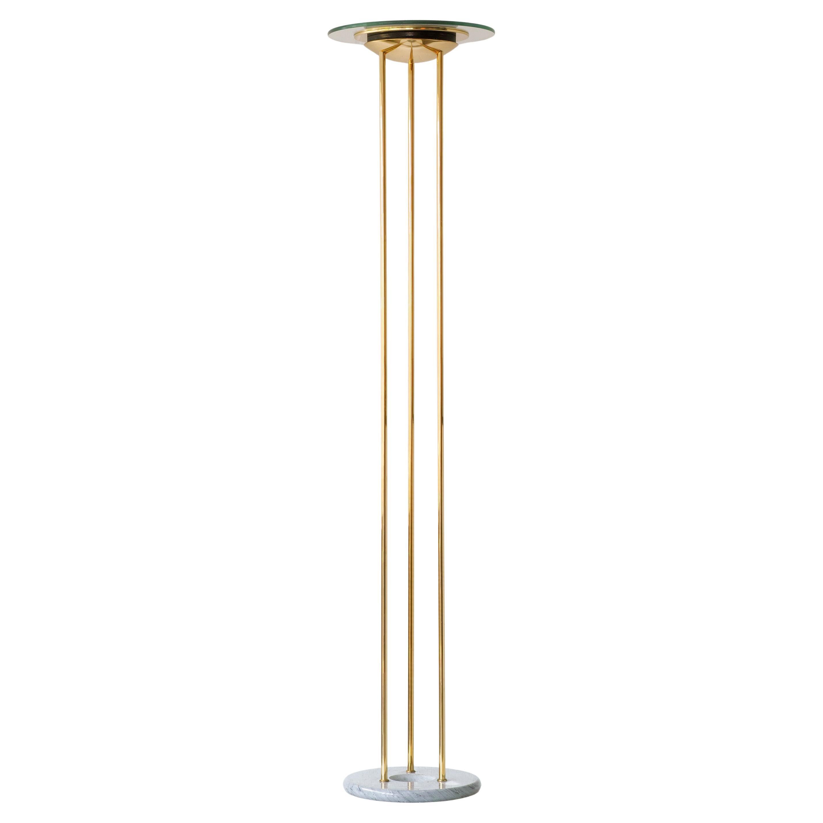 Torchiere-Stehlampe, Robert Sonneman für George Kovacs