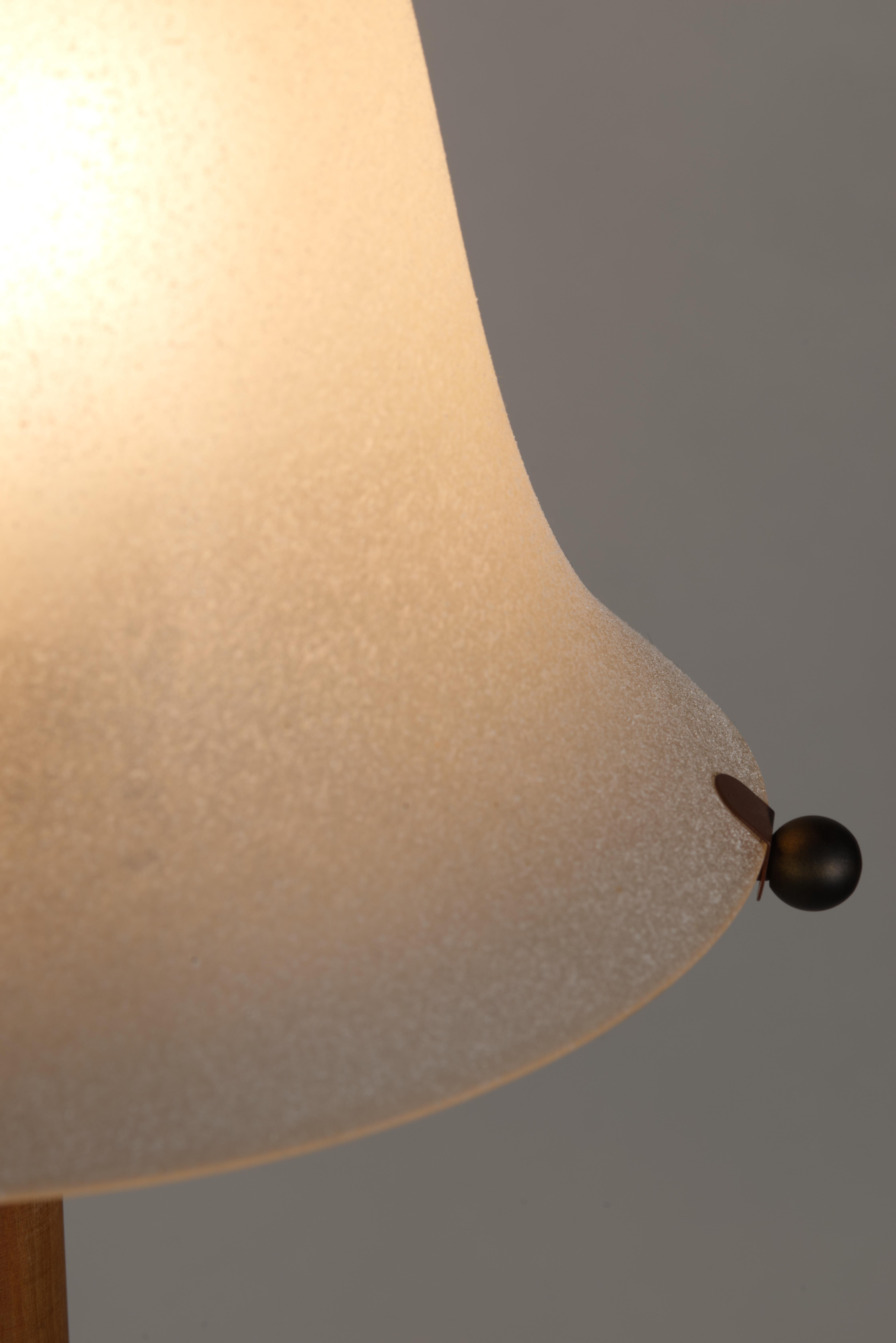 Robert Sonneman for George Kovacs Floor Lamp Torchiere For Sale 2