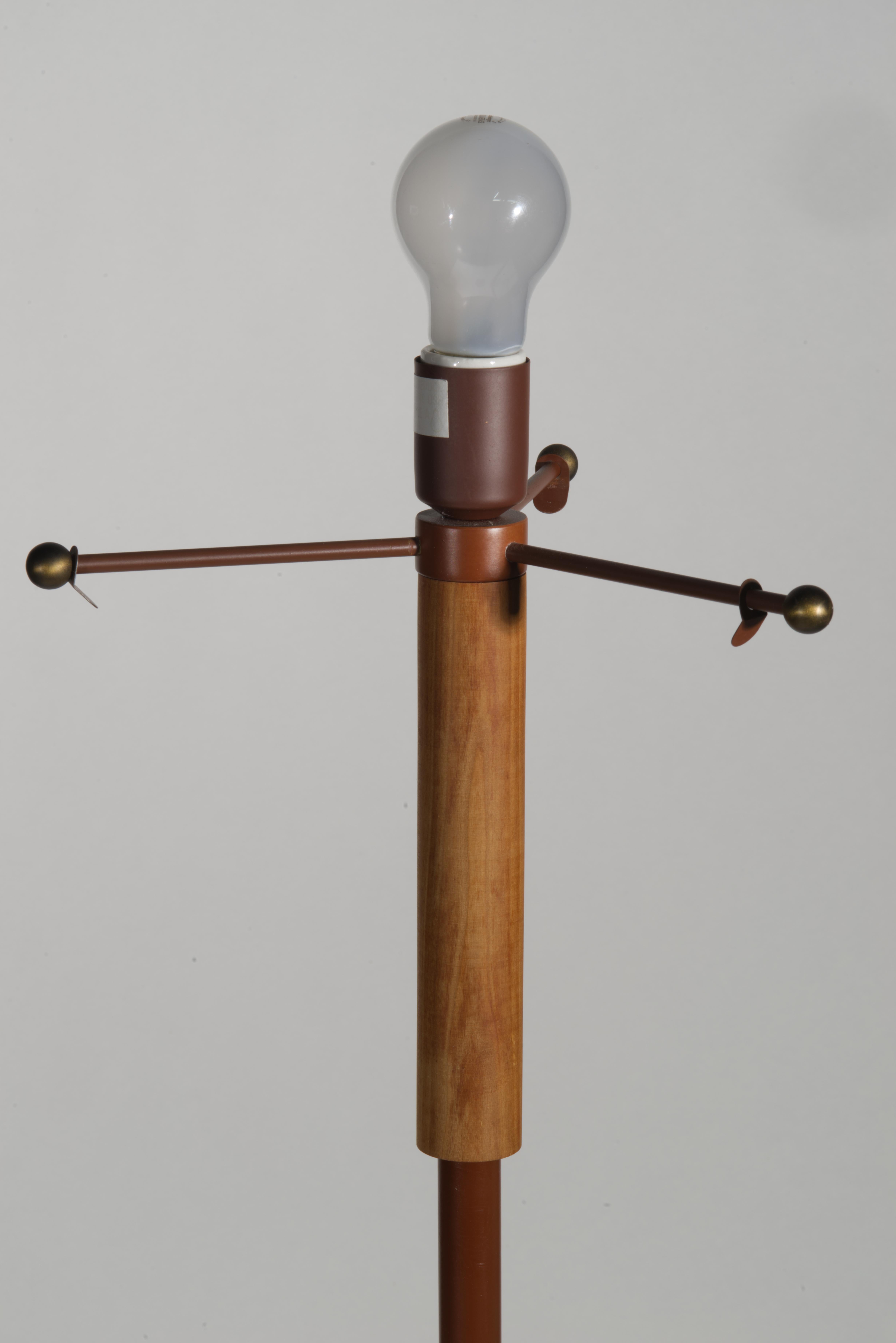 Robert Sonneman for George Kovacs Floor Lamp Torchiere For Sale 3