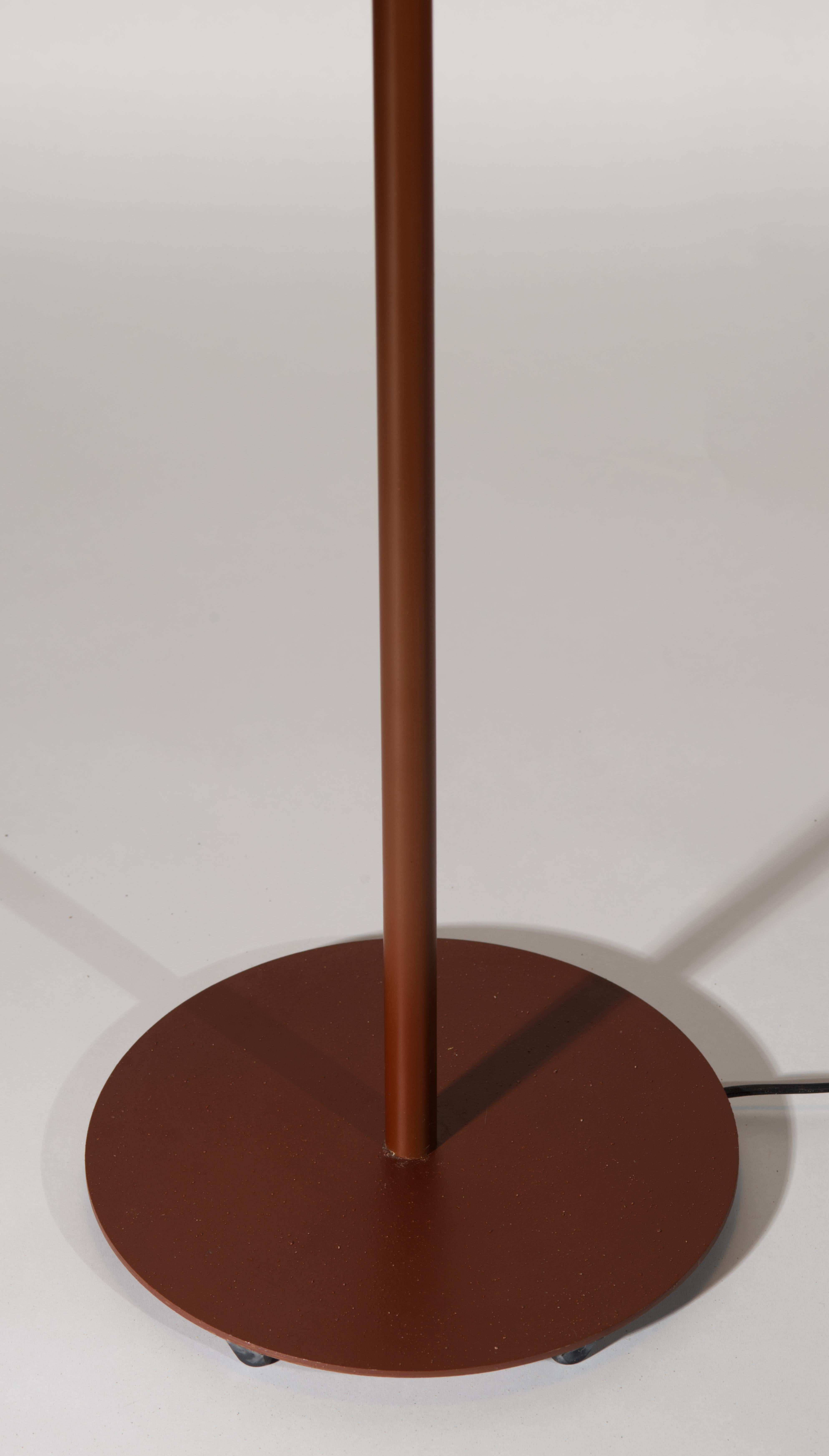 Robert Sonneman for George Kovacs Floor Lamp Torchiere For Sale 4
