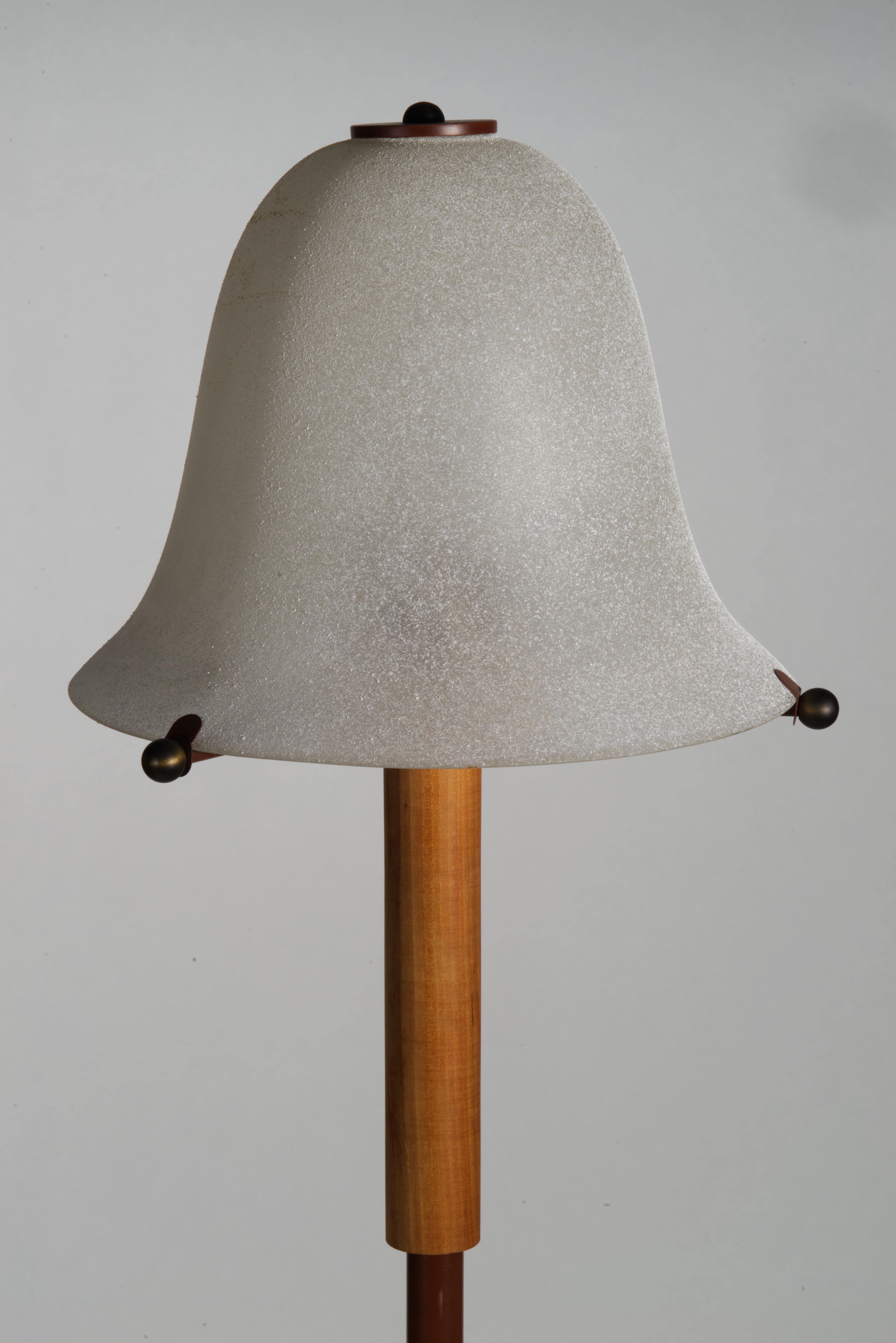 Post-Modern Robert Sonneman for George Kovacs Floor Lamp Torchiere For Sale
