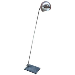 Robert Sonneman for Kovacs Adjustable Chrome Floor Lamp