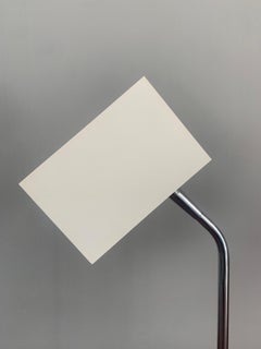 Robert Sonneman for Kovacs Double Headed Cube Lamp, circa 1970s