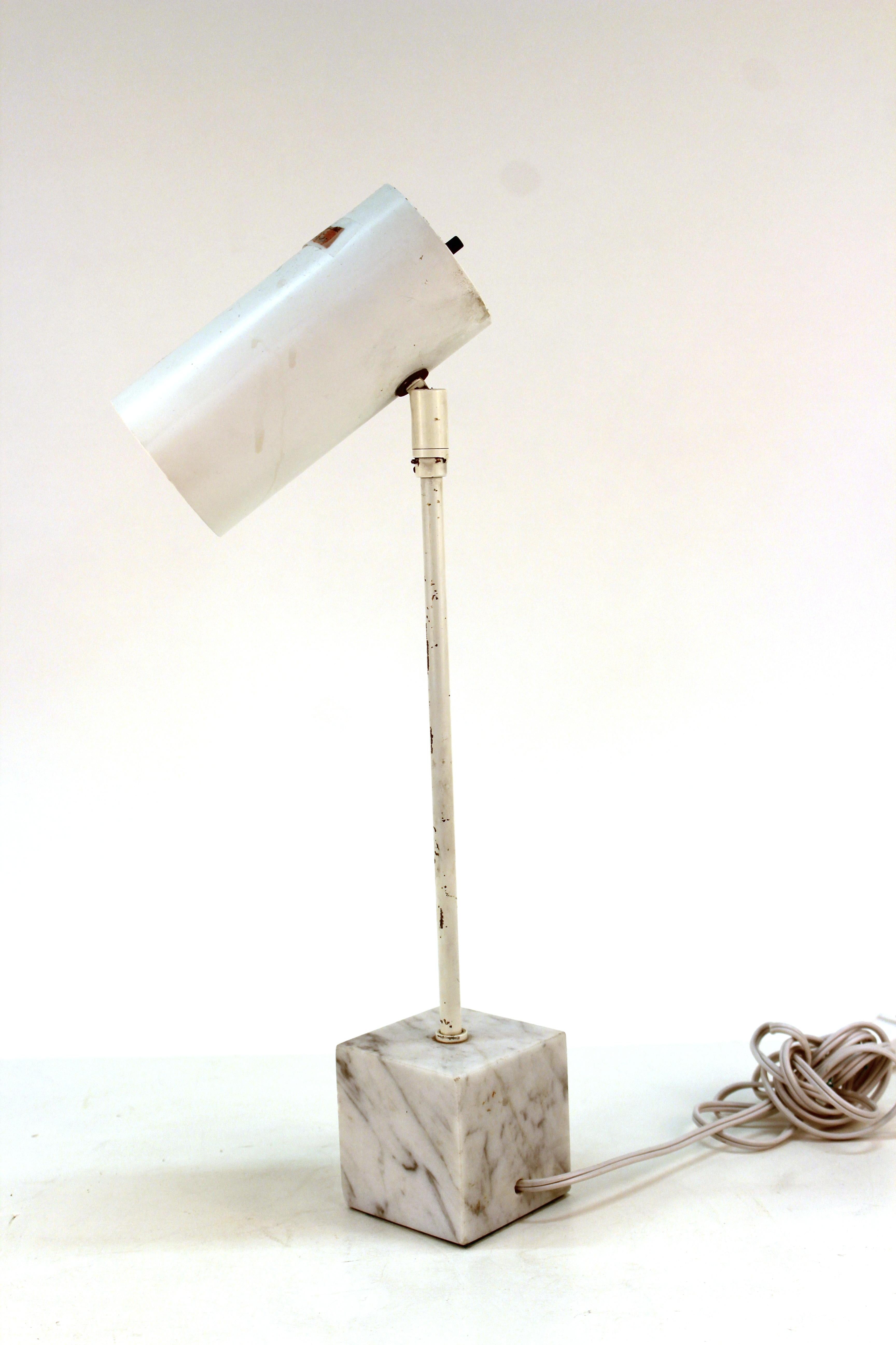 American Robert Sonneman for Kovacs Mid-Century Modern Table Lamp