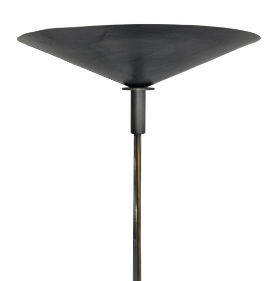Late 20th Century Robert Sonneman for Kovacs Post-Modern Floor Lamp For Sale