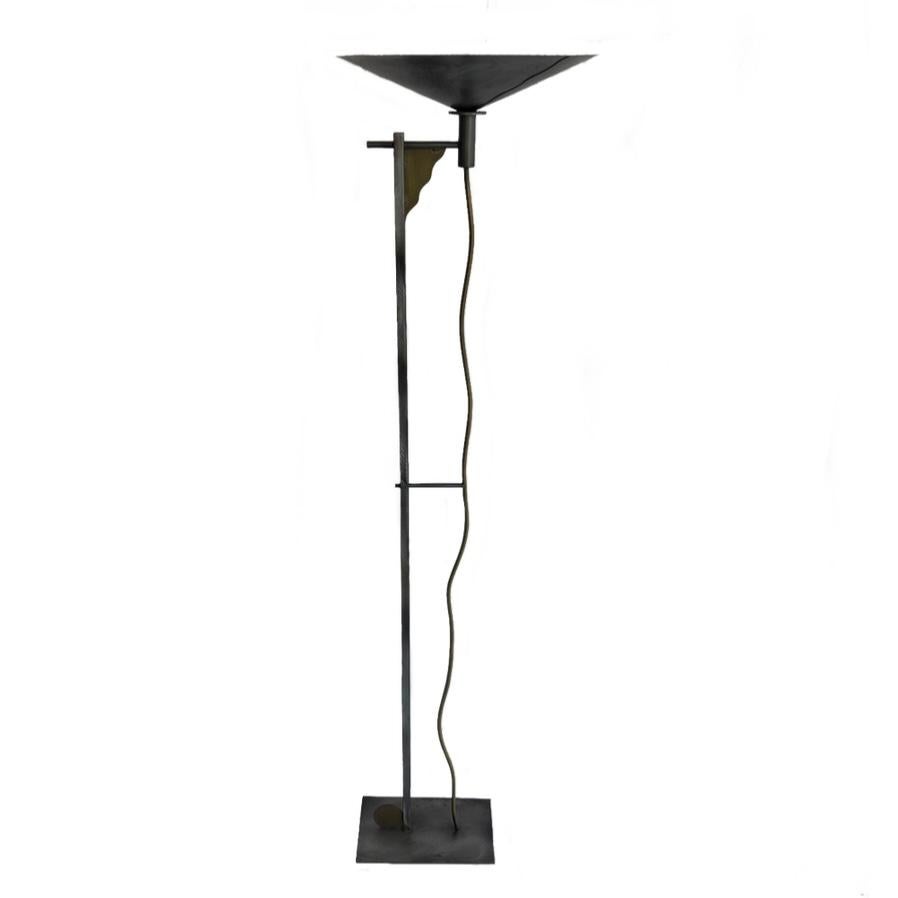 Robert Sonneman for Kovacs Post-Modern Floor Lamp For Sale