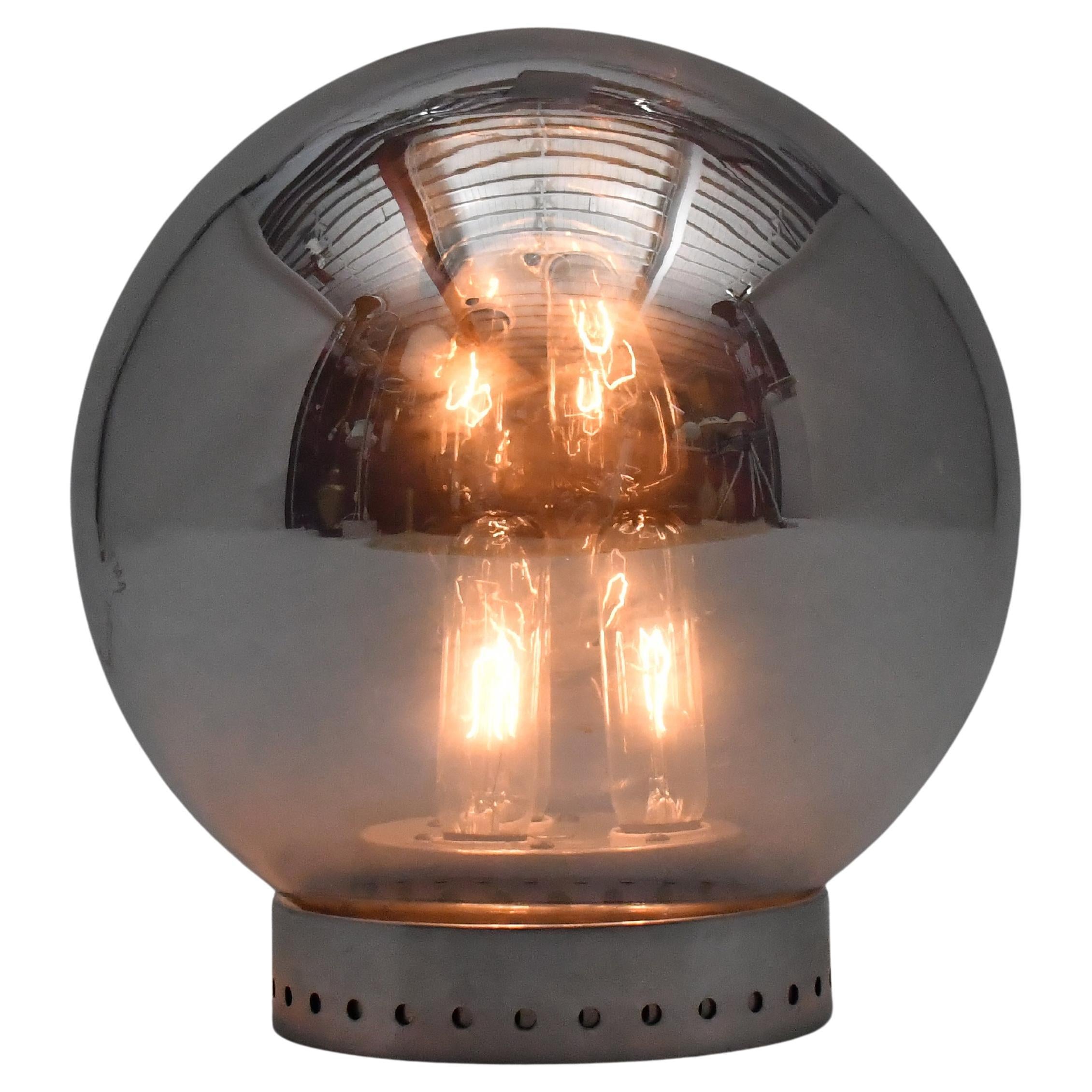 Robert Sonneman "Gazing Ball" Lamp For Sale