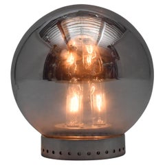 Vintage Robert Sonneman "Gazing Ball" Lamp