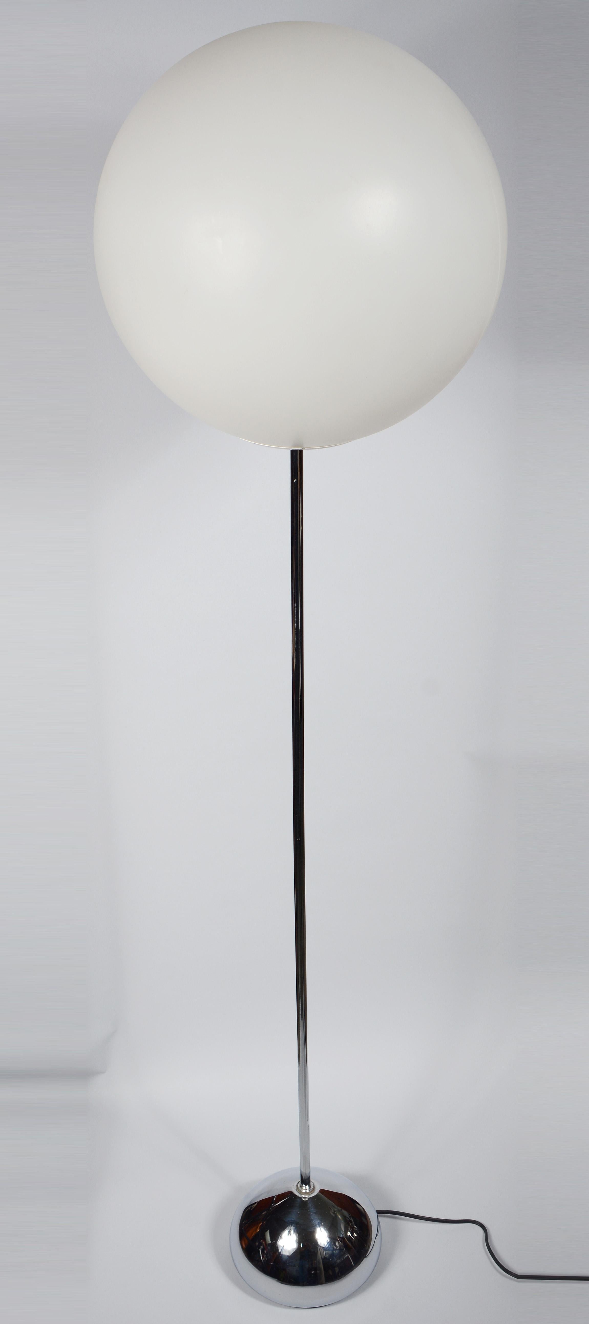 Mid-Century Modern Robert Sonneman Globe Floor Lamp