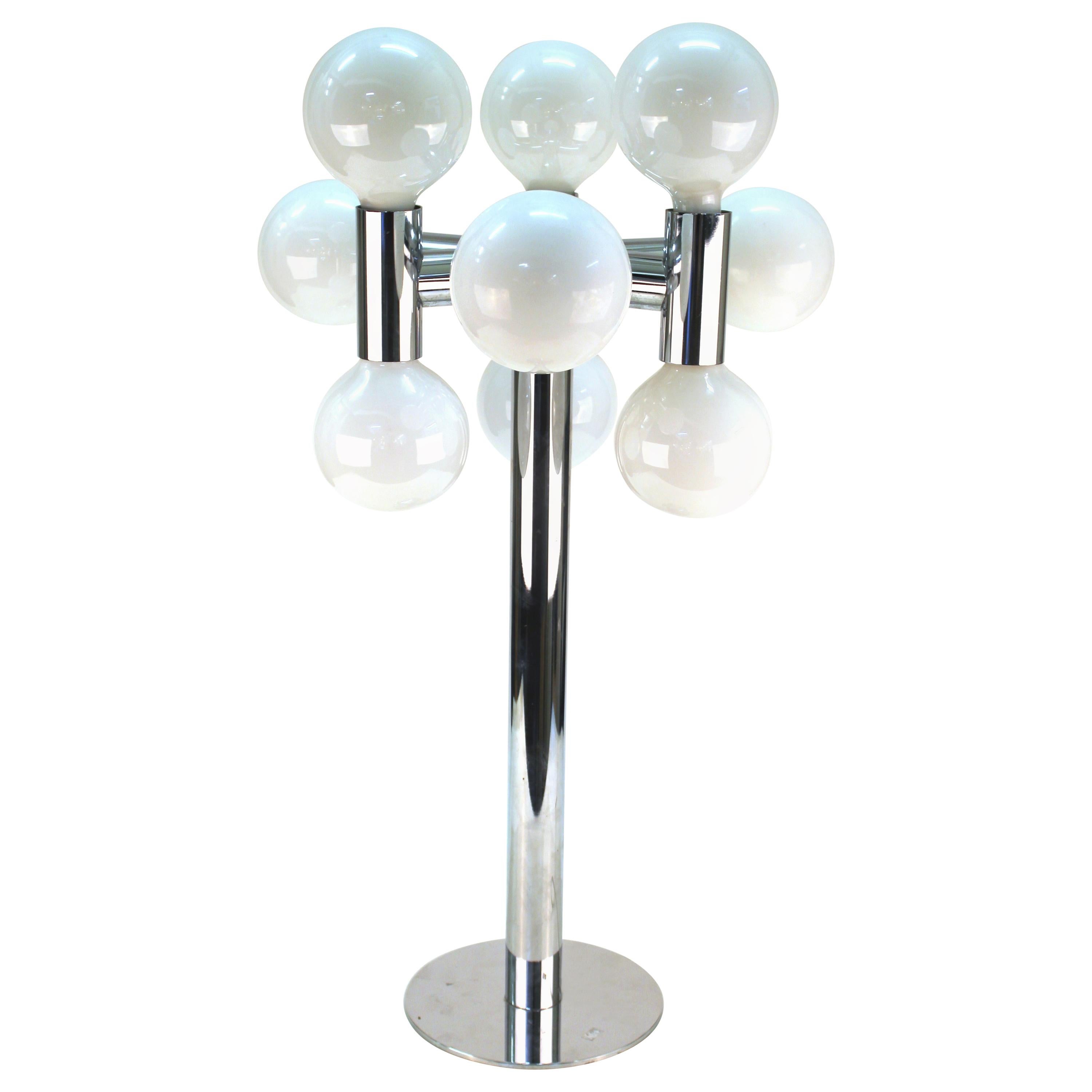 Robert Sonneman Molecular Metal Table Lamp
