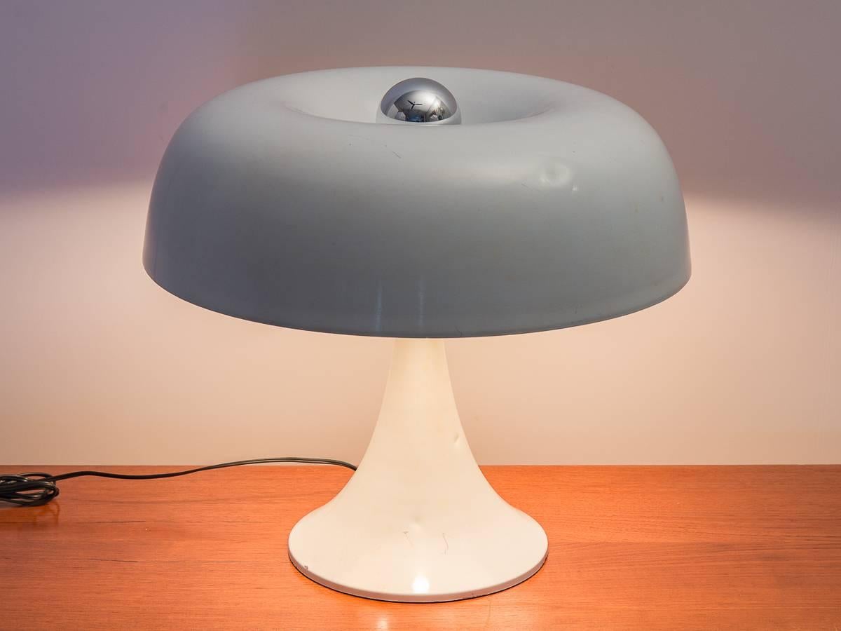 Mid-Century Modern Robert Sonneman Mushroom Table Lamp