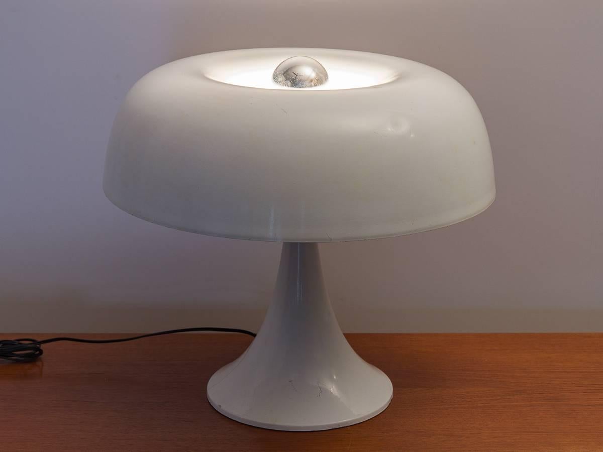 Robert Sonneman Mushroom Table Lamp In Good Condition In Brooklyn, NY