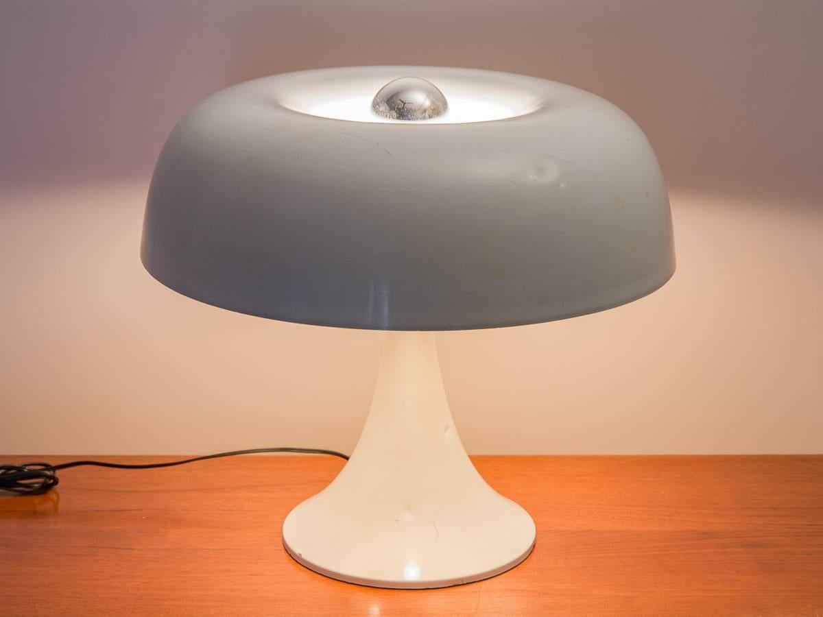 Mid-20th Century Robert Sonneman Mushroom Table Lamp