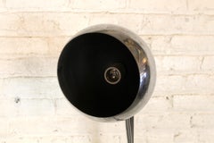 Robert Sonneman "Orbiter" Chrome Floor Lamp