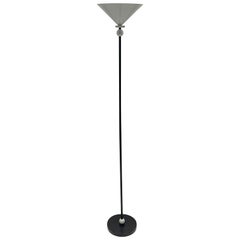 Lampada da terra postmoderna Robert Sonneman