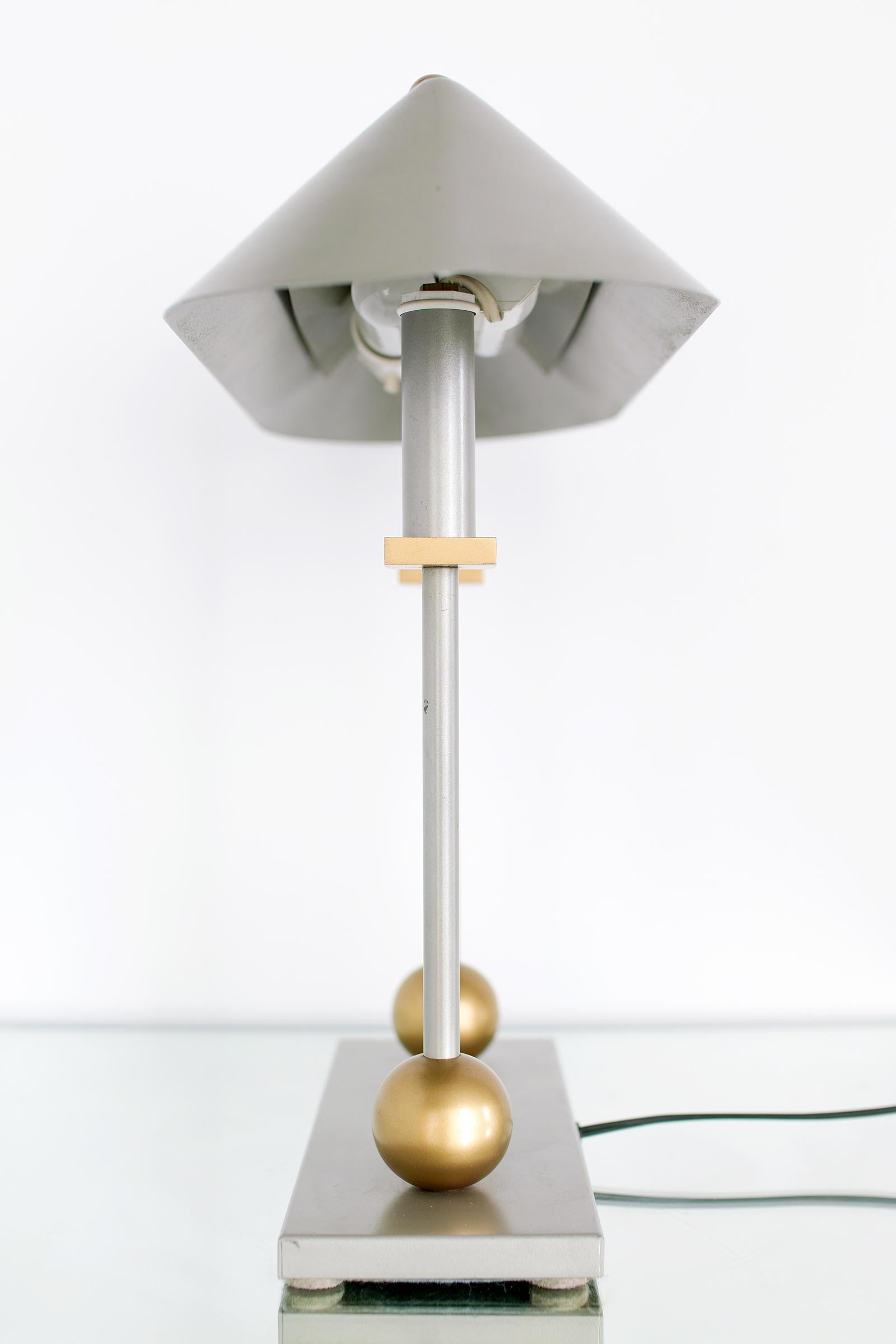 Lampe postmoderne Robert Sonneman 6