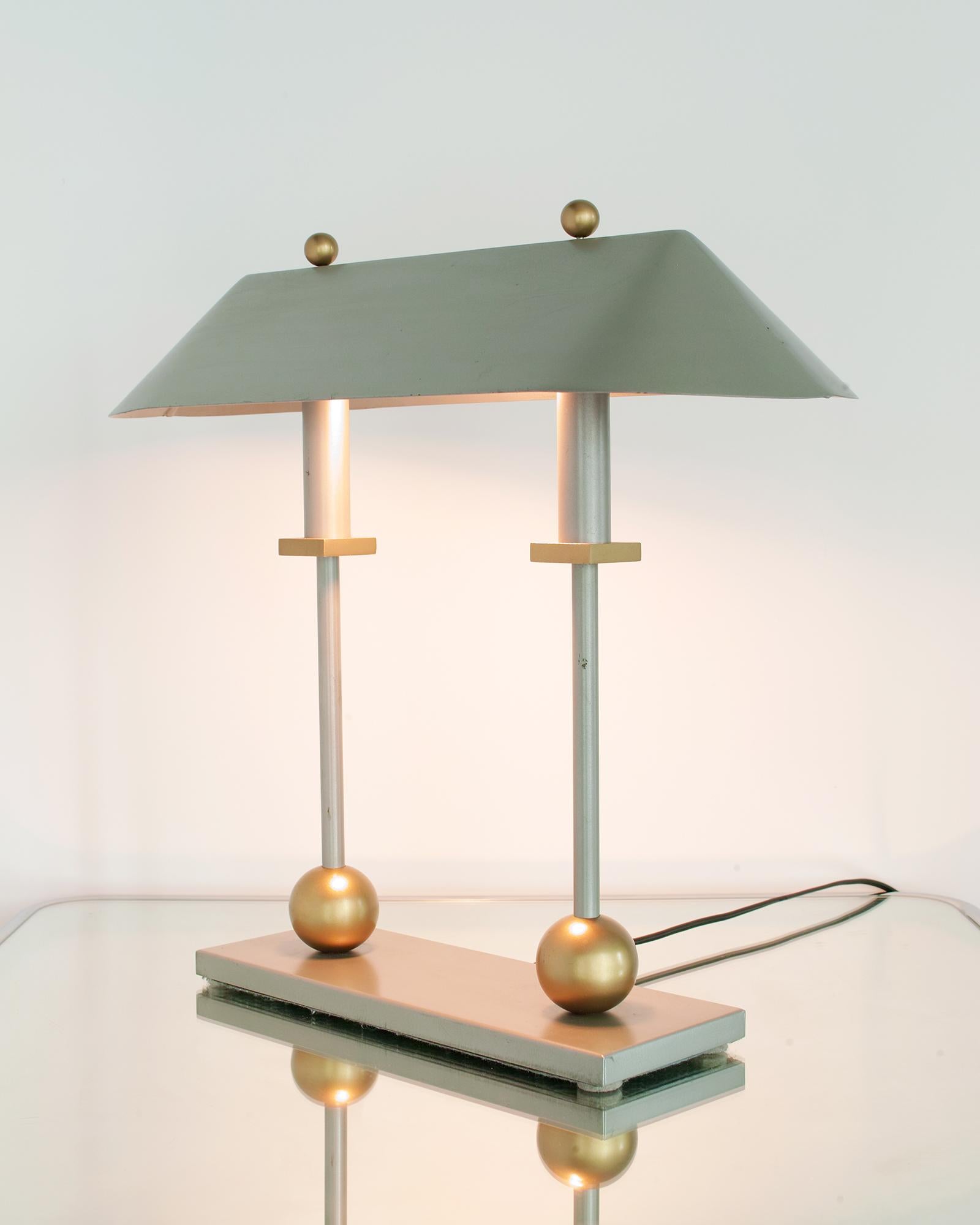 Lampe postmoderne Robert Sonneman 7