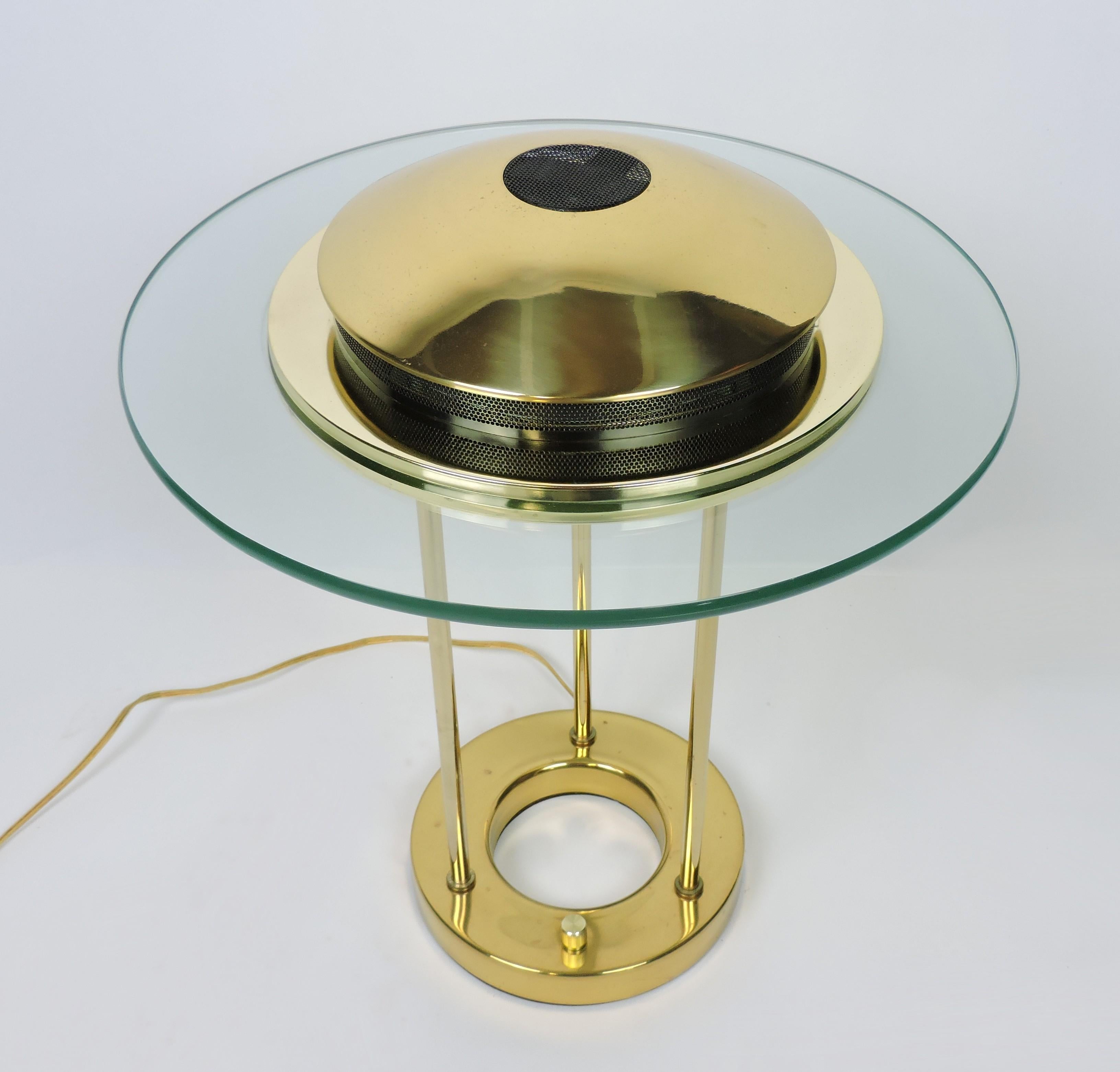 Robert Sonneman Saturn Desk or Table Lamp Postmodern  For Sale 2