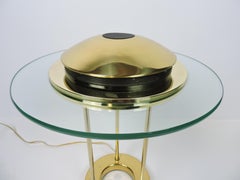 Robert Sonneman Saturn Desk or Table Lamp Postmodern
