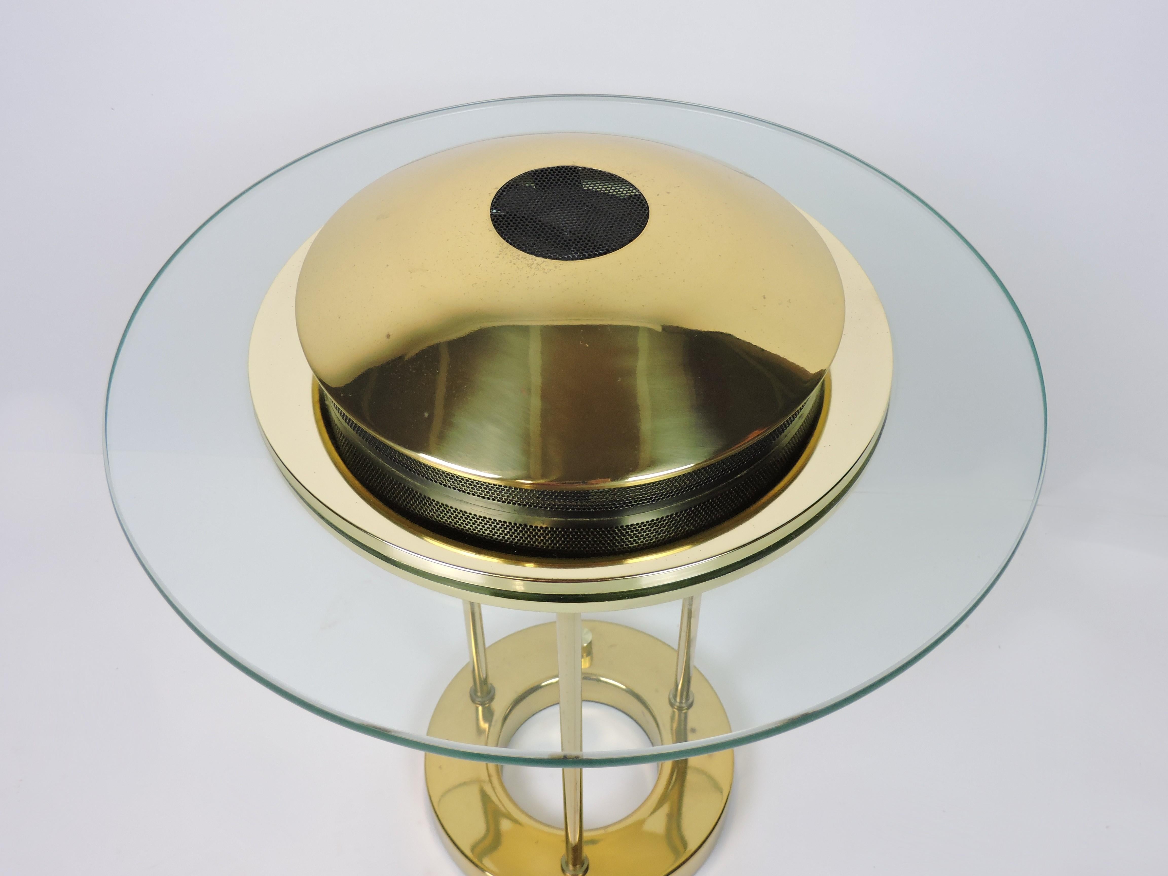 Robert Sonneman Saturn-Schreibtisch- oder Tischlampe Postmodern (Ende des 20. Jahrhunderts) im Angebot