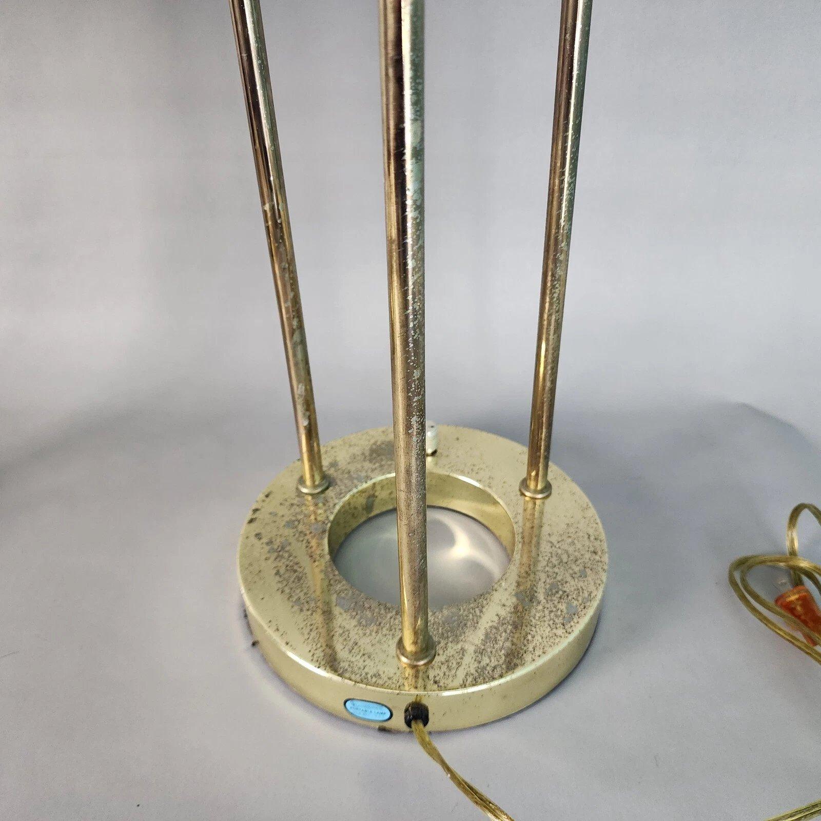 Robert Sonneman Saturn Desk Table Lamps Pair For Sale 14