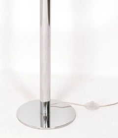 Robert Sonneman Sculptural Chrome Floor Lamp