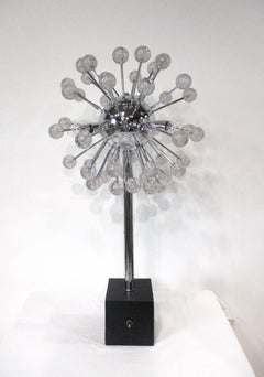 Robert Sonneman Space Age Atomic Sputnik Tischlampe