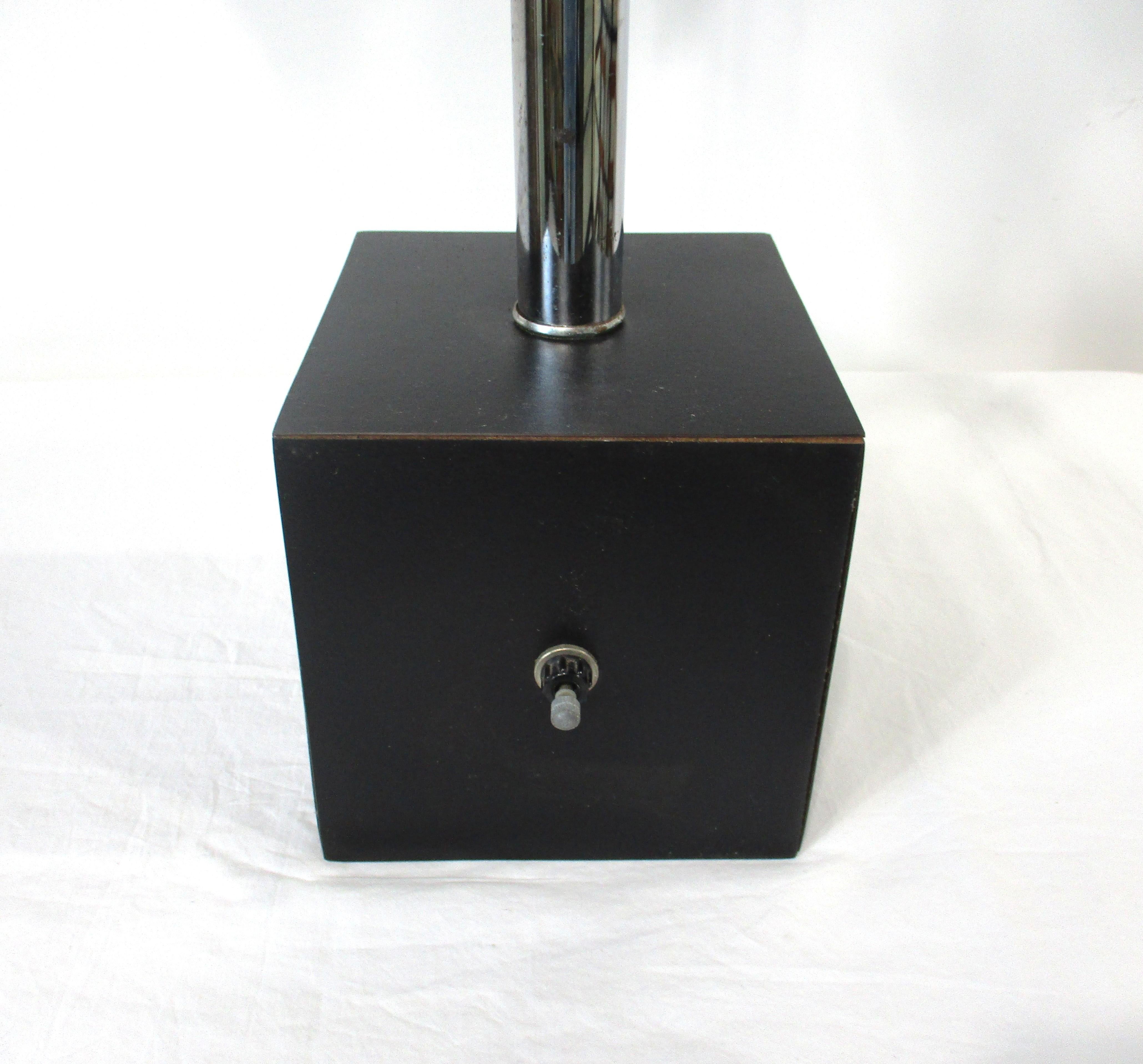 Robert Sonneman Lámpara de mesa Sputnik atómico de la era espacial Lucite en venta