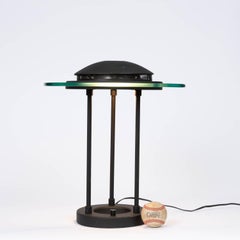 Robert Sonneman Style "Saturn" Table Lamp