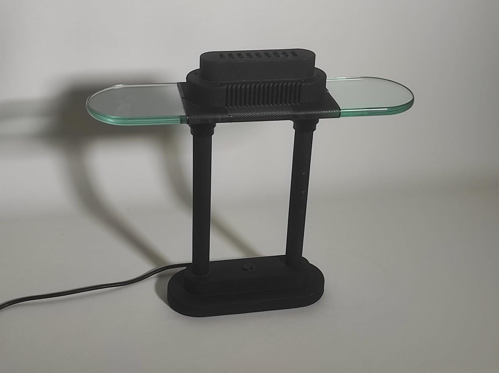 Late 20th Century Robert Sonneman Table Lamp 1980s For Sale