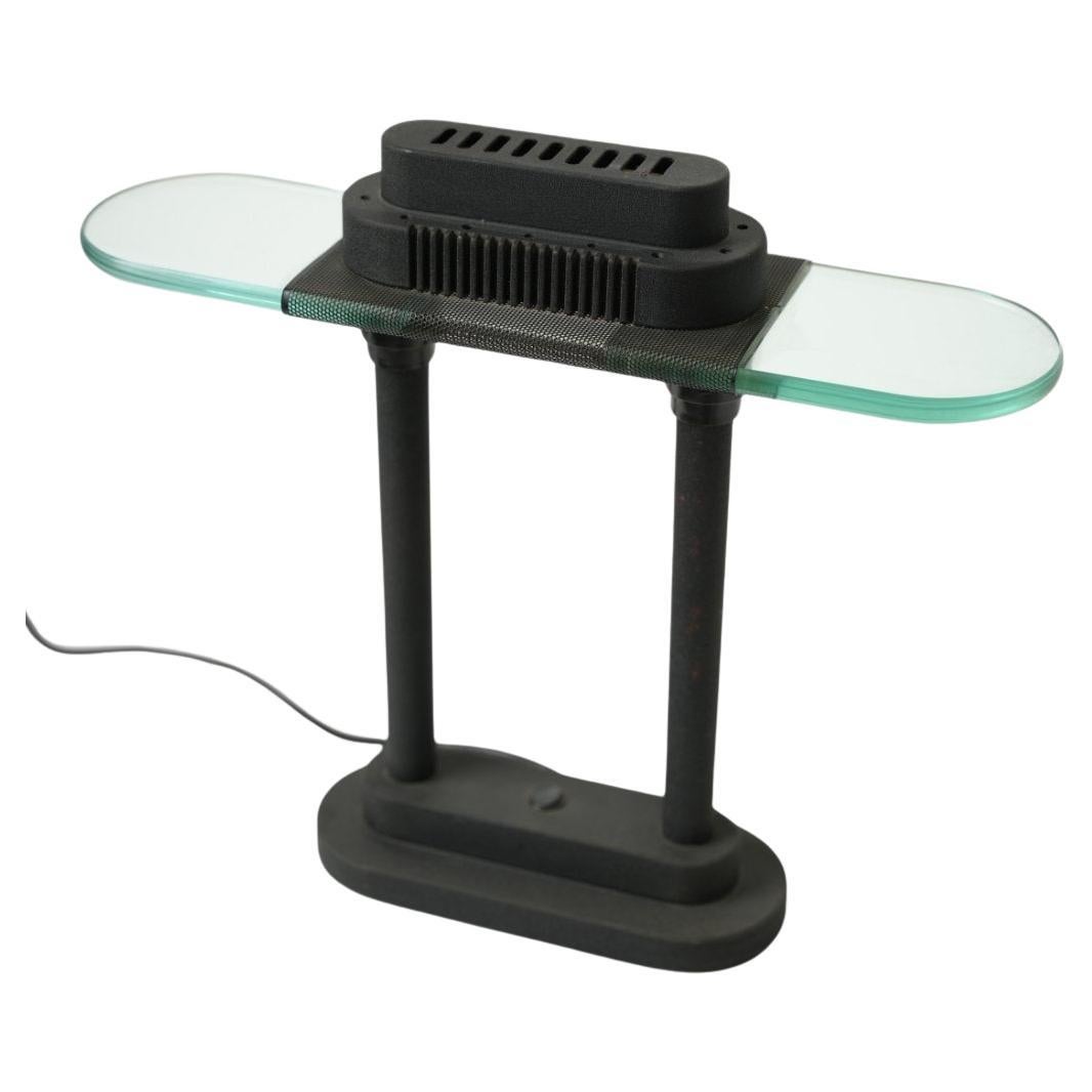 Robert Sonneman Table Lamp Postmodern 1980s