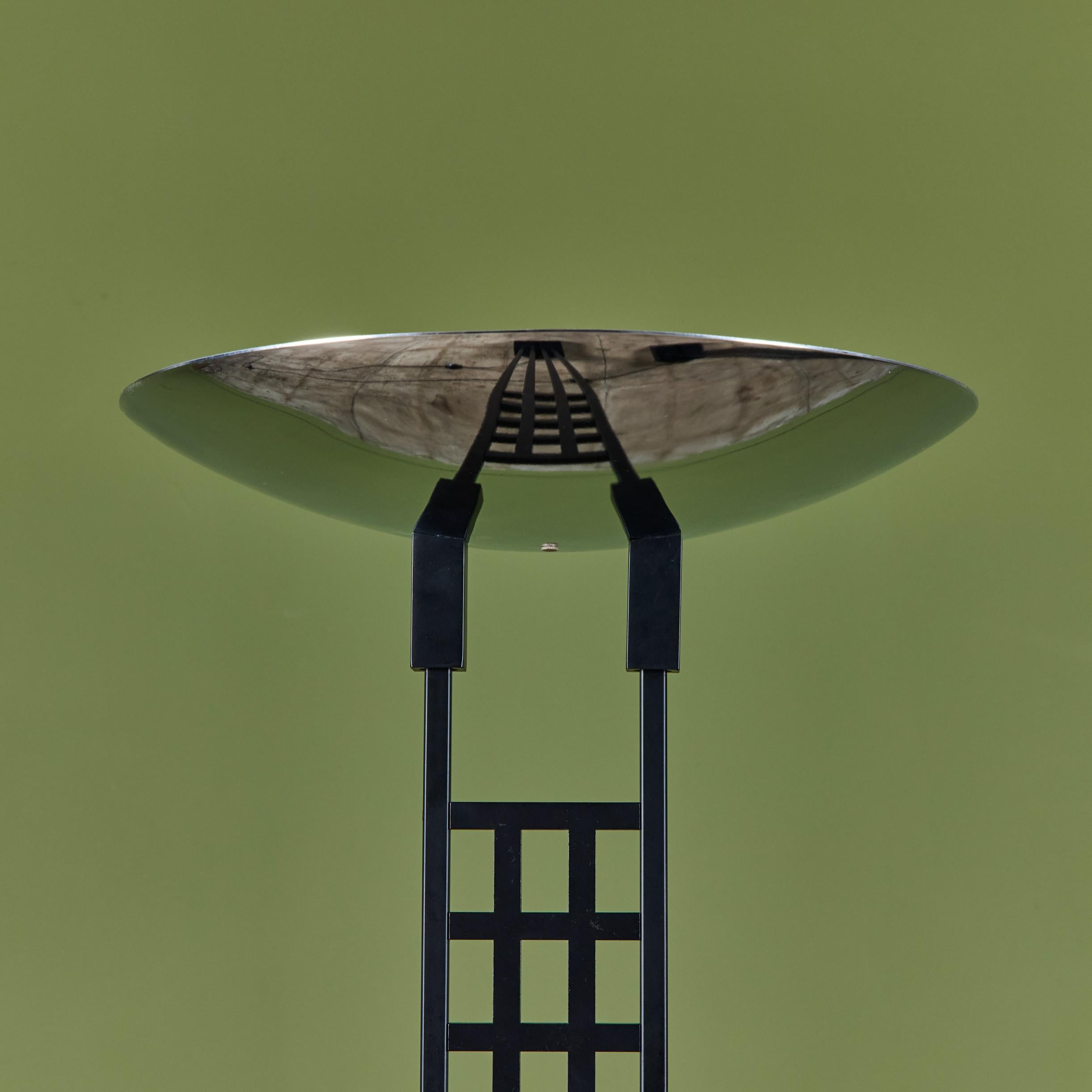 Robert Sonneman Torchiere Floor Lamp for George Kovacs For Sale 3