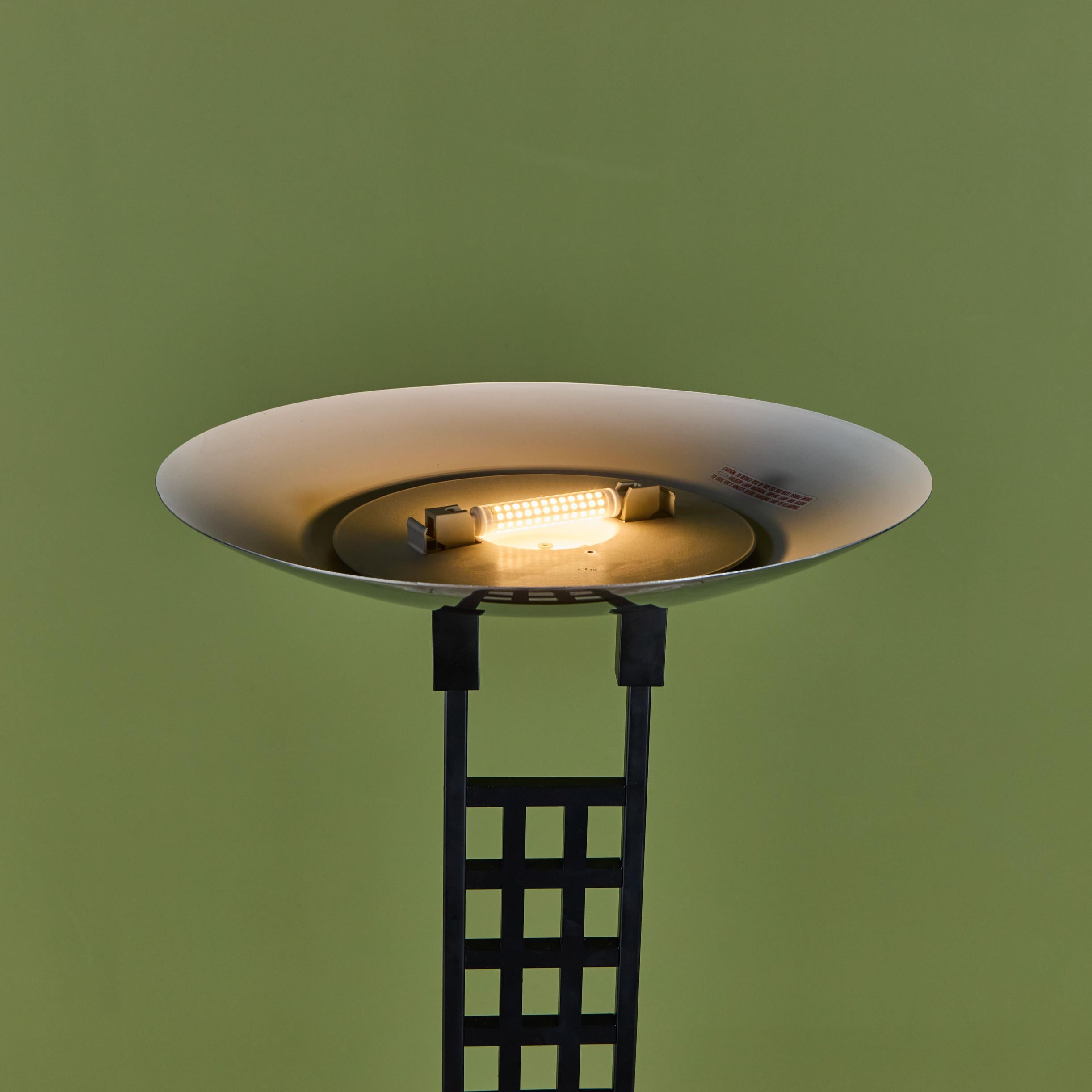 Robert Sonneman Torchiere Floor Lamp for George Kovacs For Sale 4