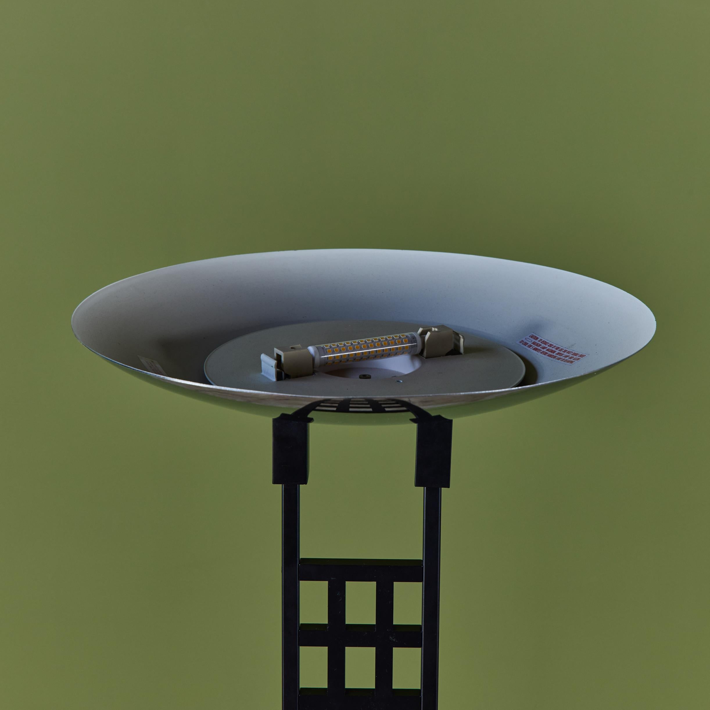 Robert Sonneman Torchiere Floor Lamp for George Kovacs For Sale 5
