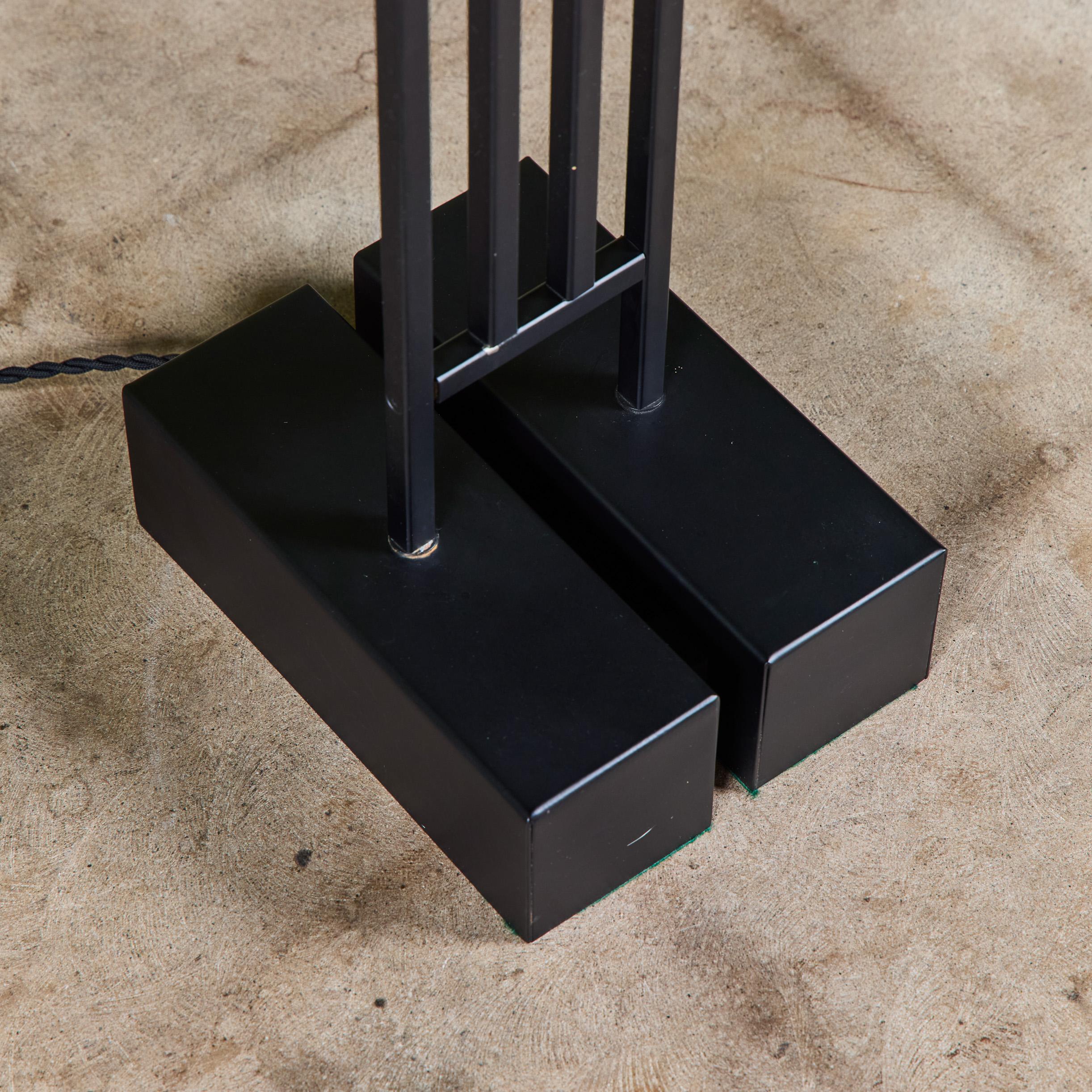 Robert Sonneman Torchiere Floor Lamp for George Kovacs For Sale 11