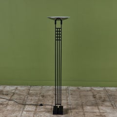 Lampada da terra Torchiere di Robert Sonneman per George Kovacs