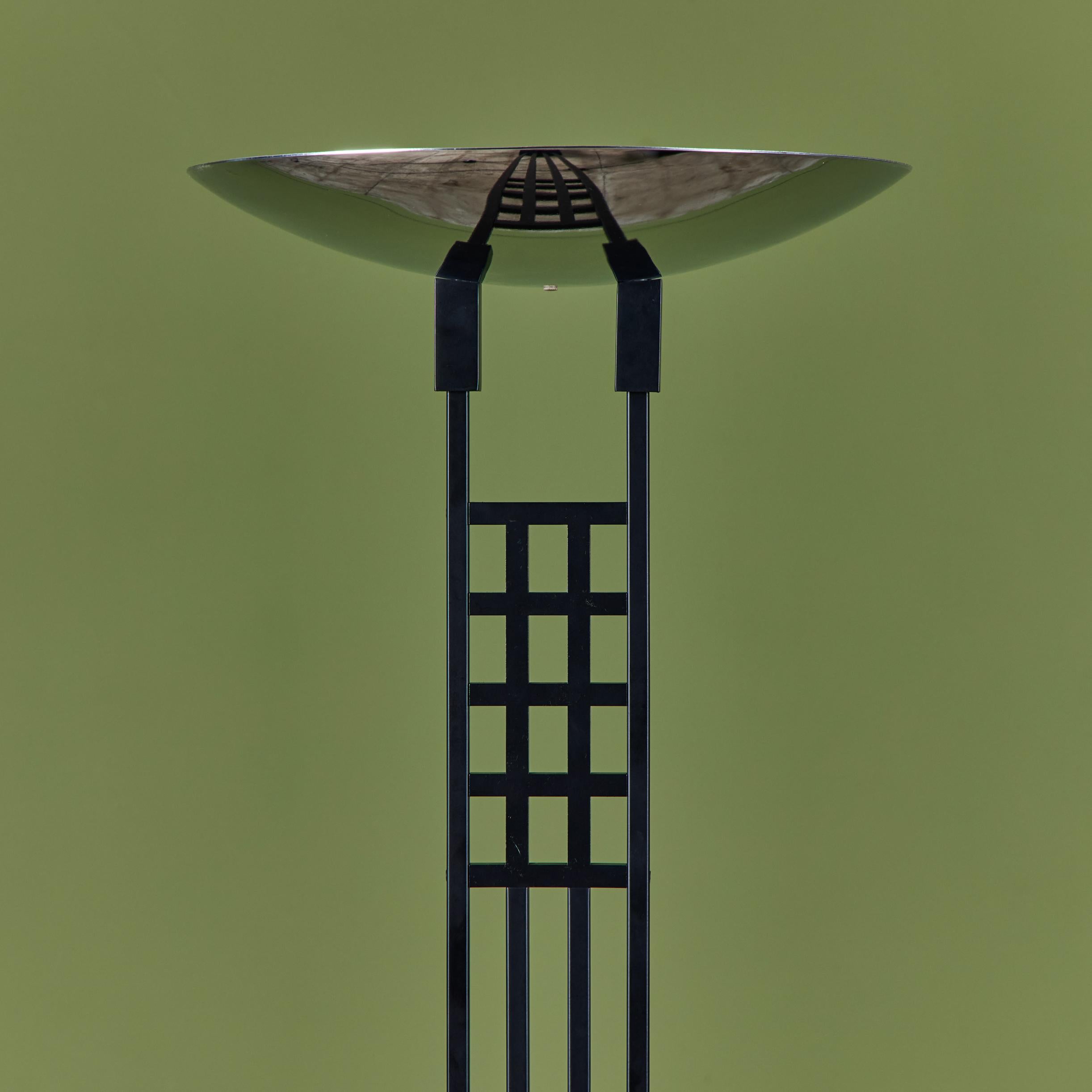 Robert Sonneman Torchiere Floor Lamp for George Kovacs For Sale 1