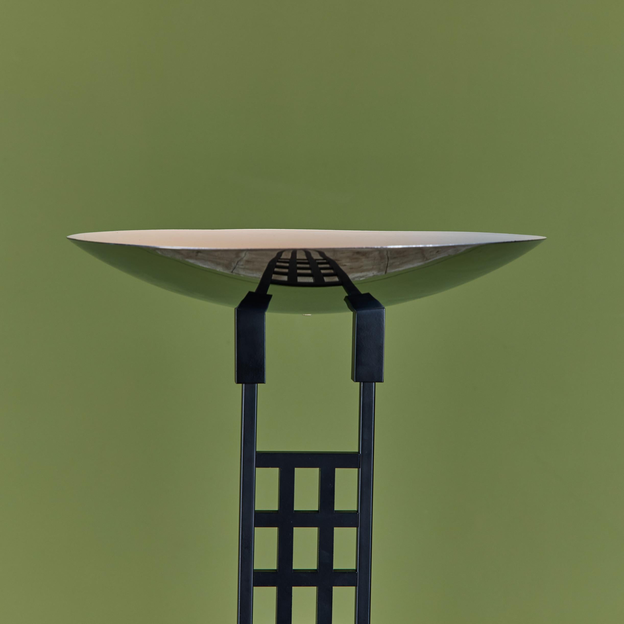 Robert Sonneman Torchiere Floor Lamp for George Kovacs For Sale 2