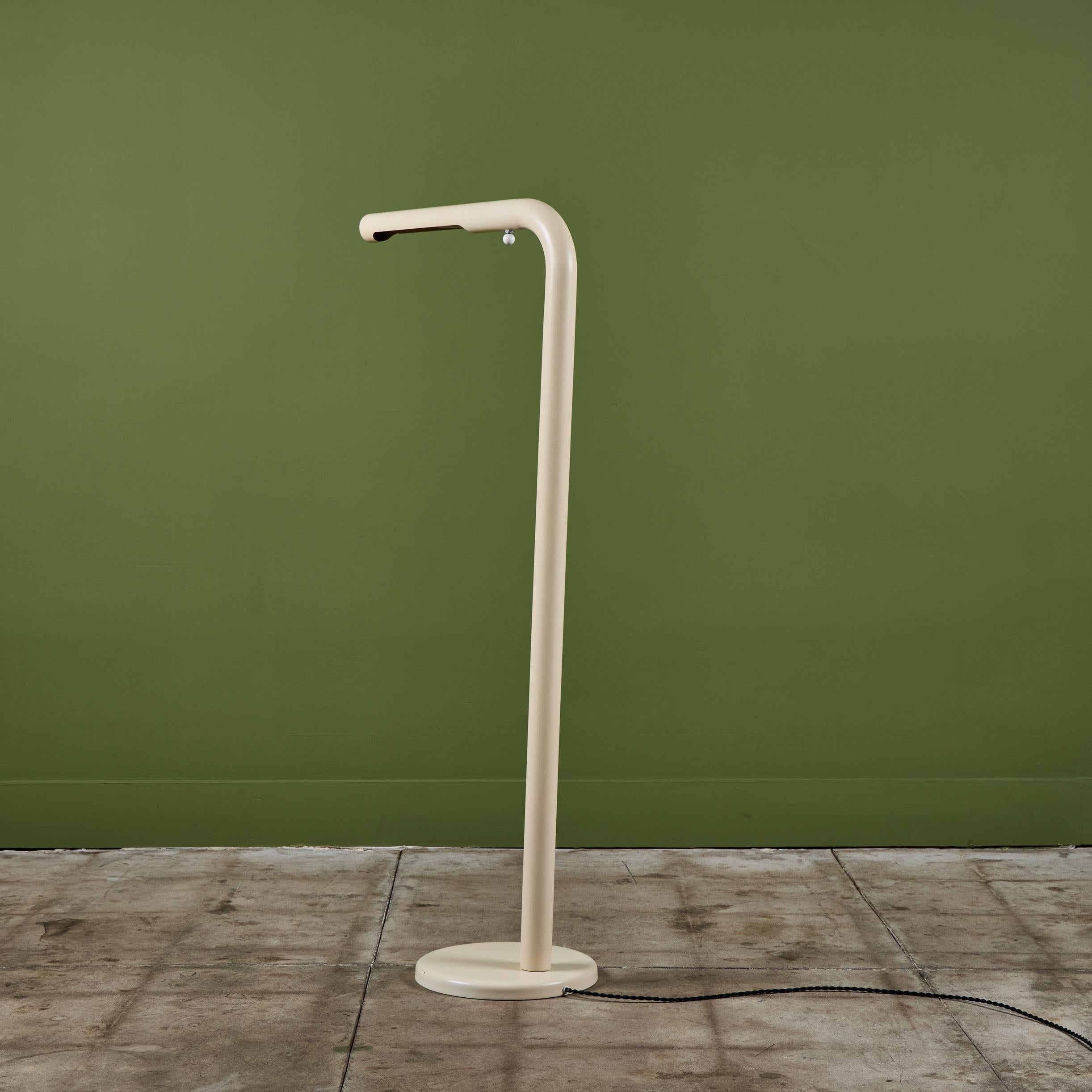 Lámpara de pie tubular Robert Sonneman en venta 3