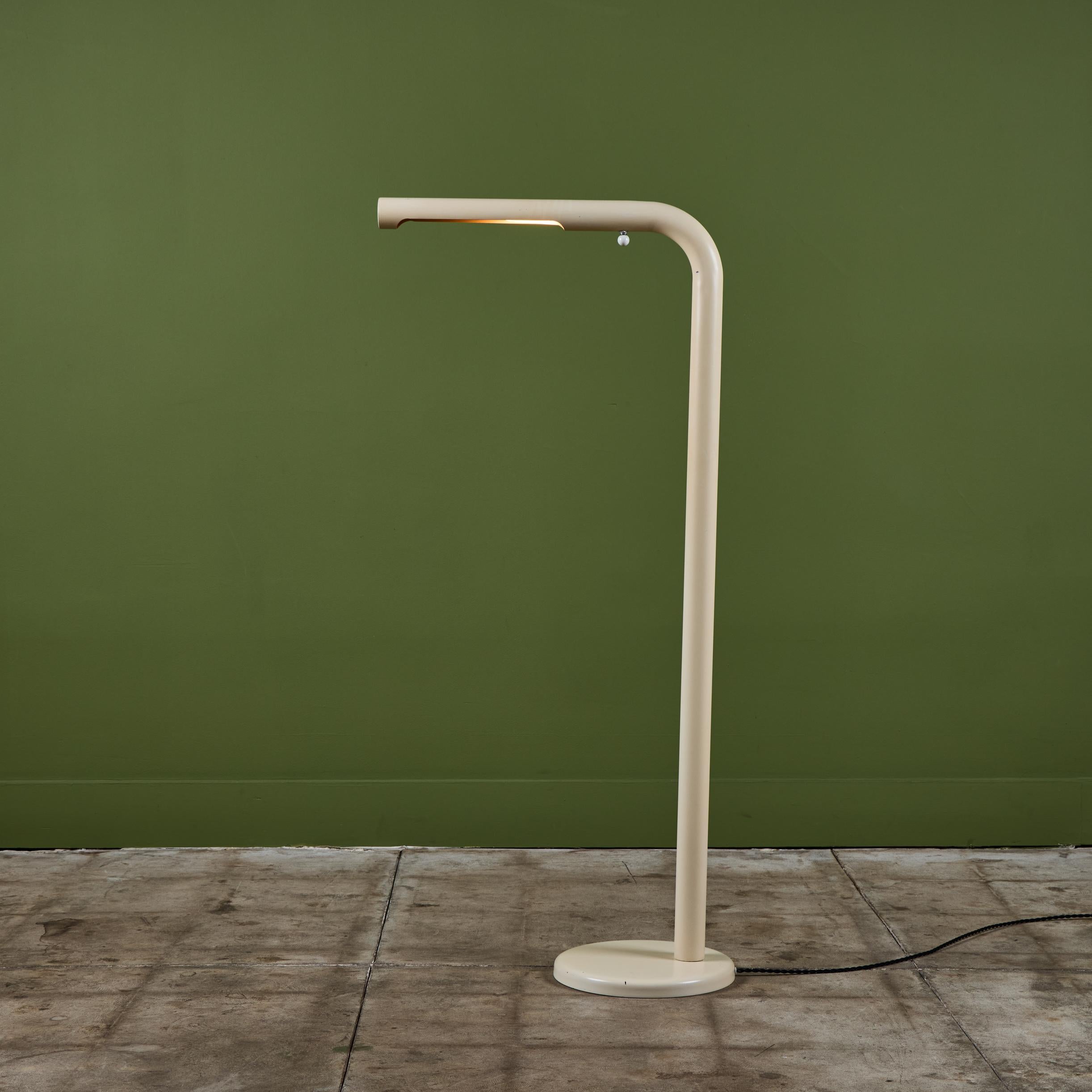 Lámpara de pie tubular Robert Sonneman Posmoderno en venta