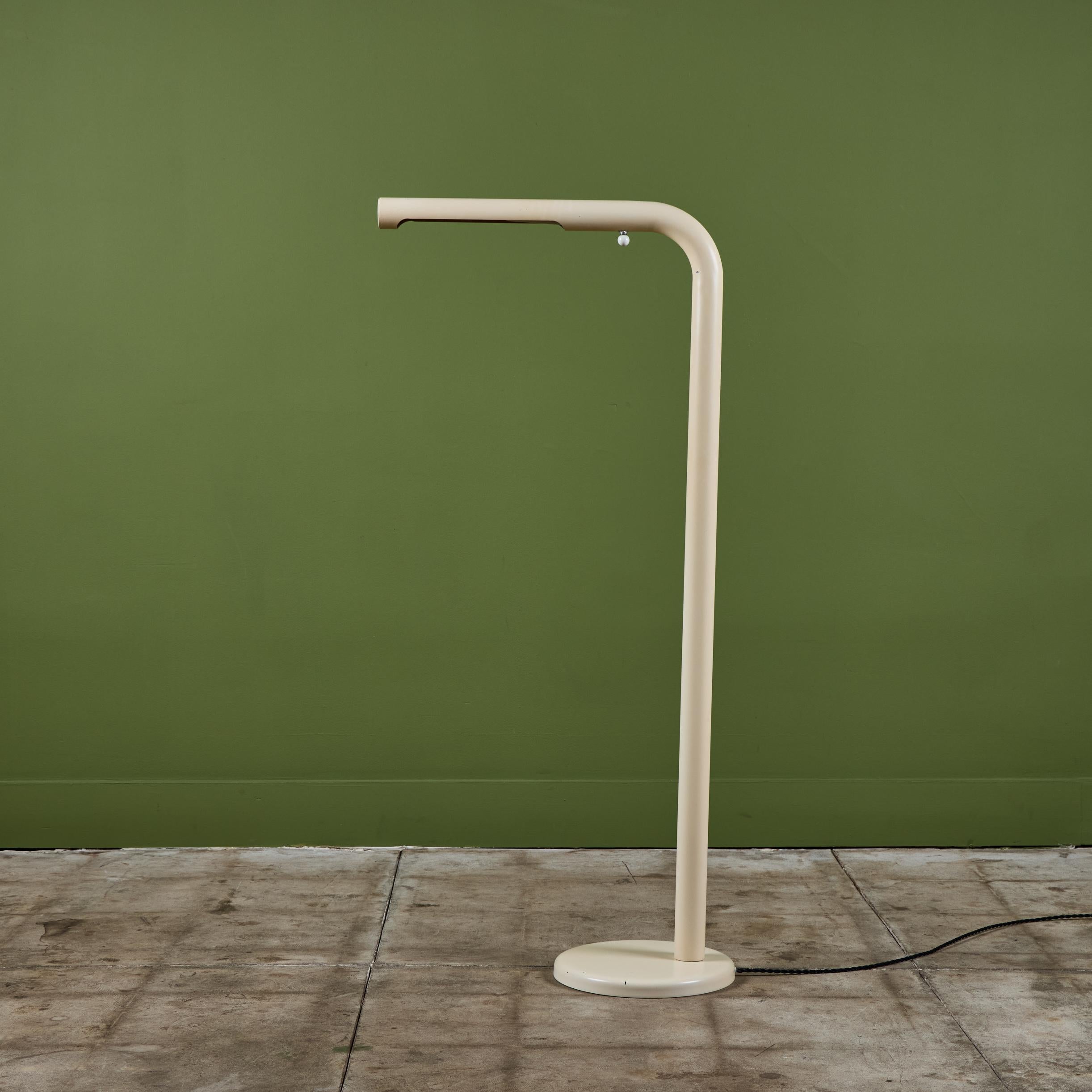Lámpara de pie tubular Robert Sonneman Estadounidense en venta